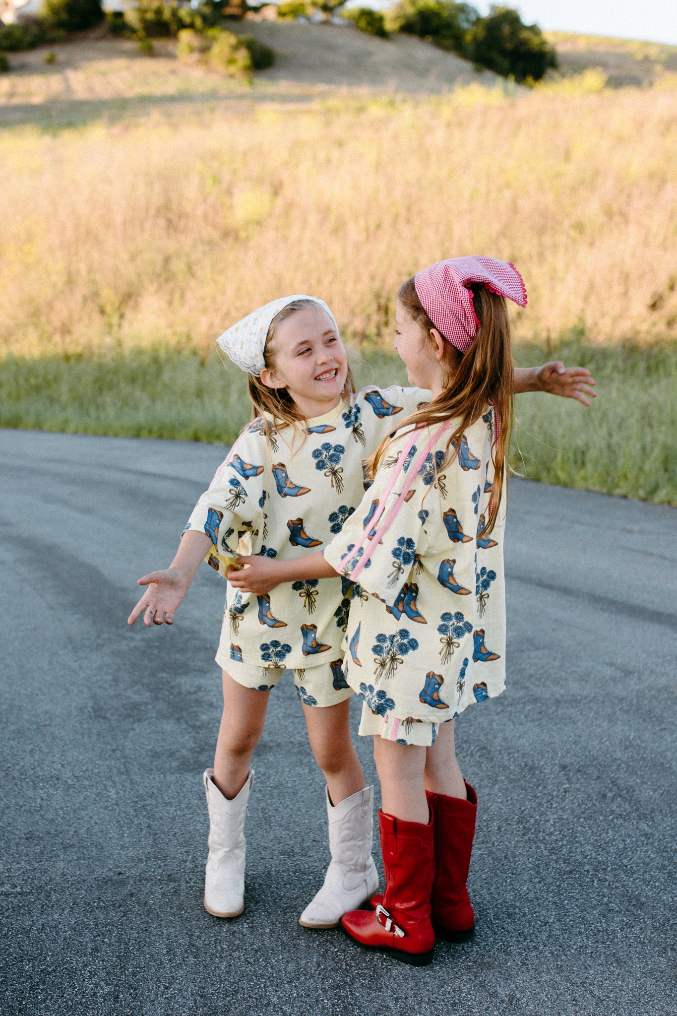 Western Floral Bouquet Set *100% Cotton