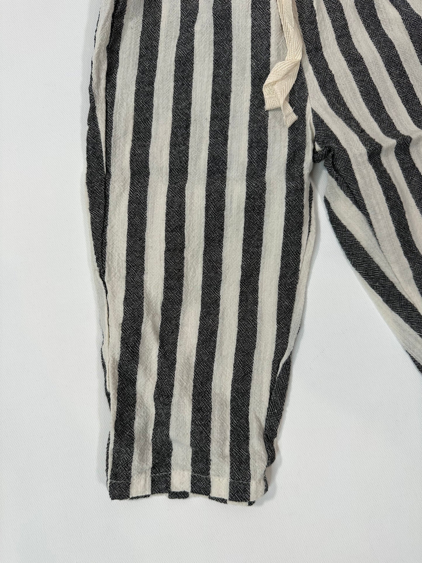 Striped Soft Linen Pants