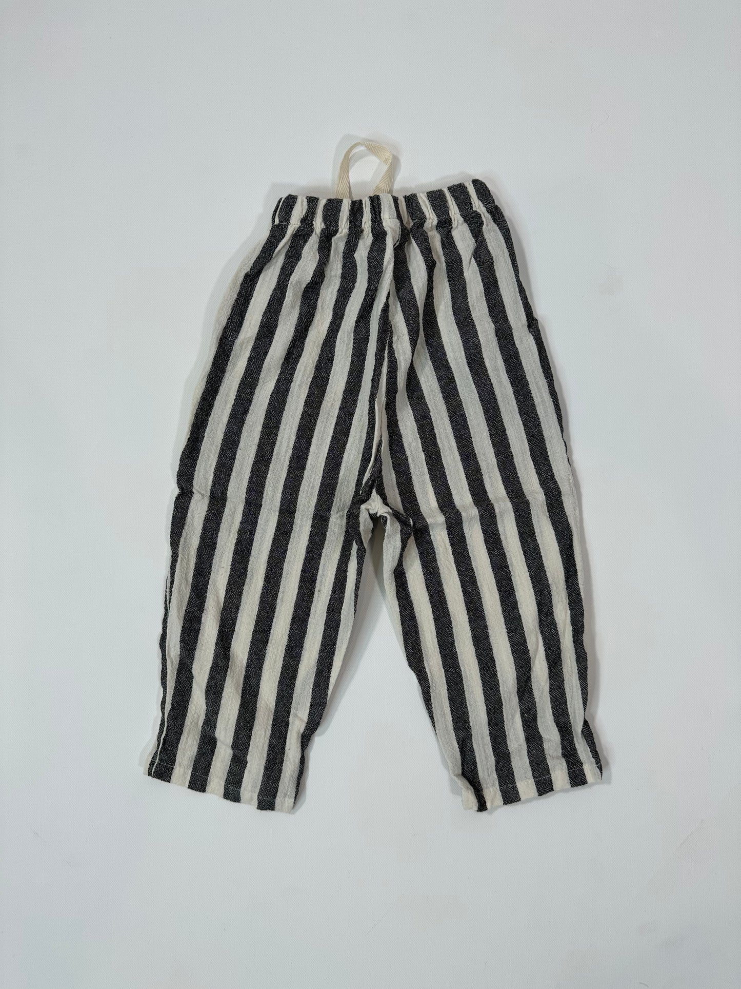 Striped Soft Linen Pants