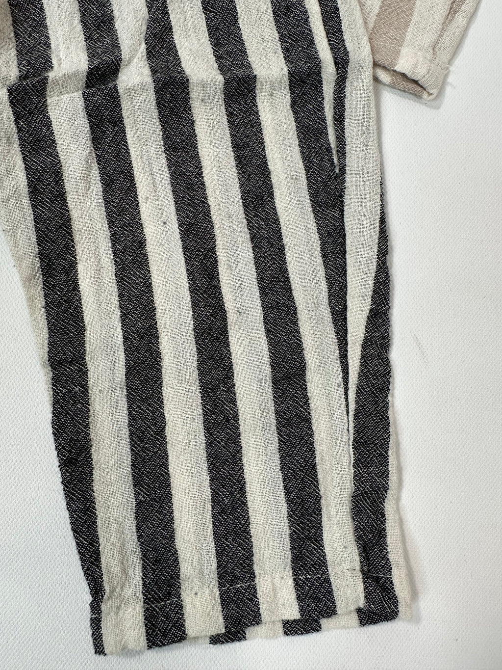 Striped Soft Linen Pants