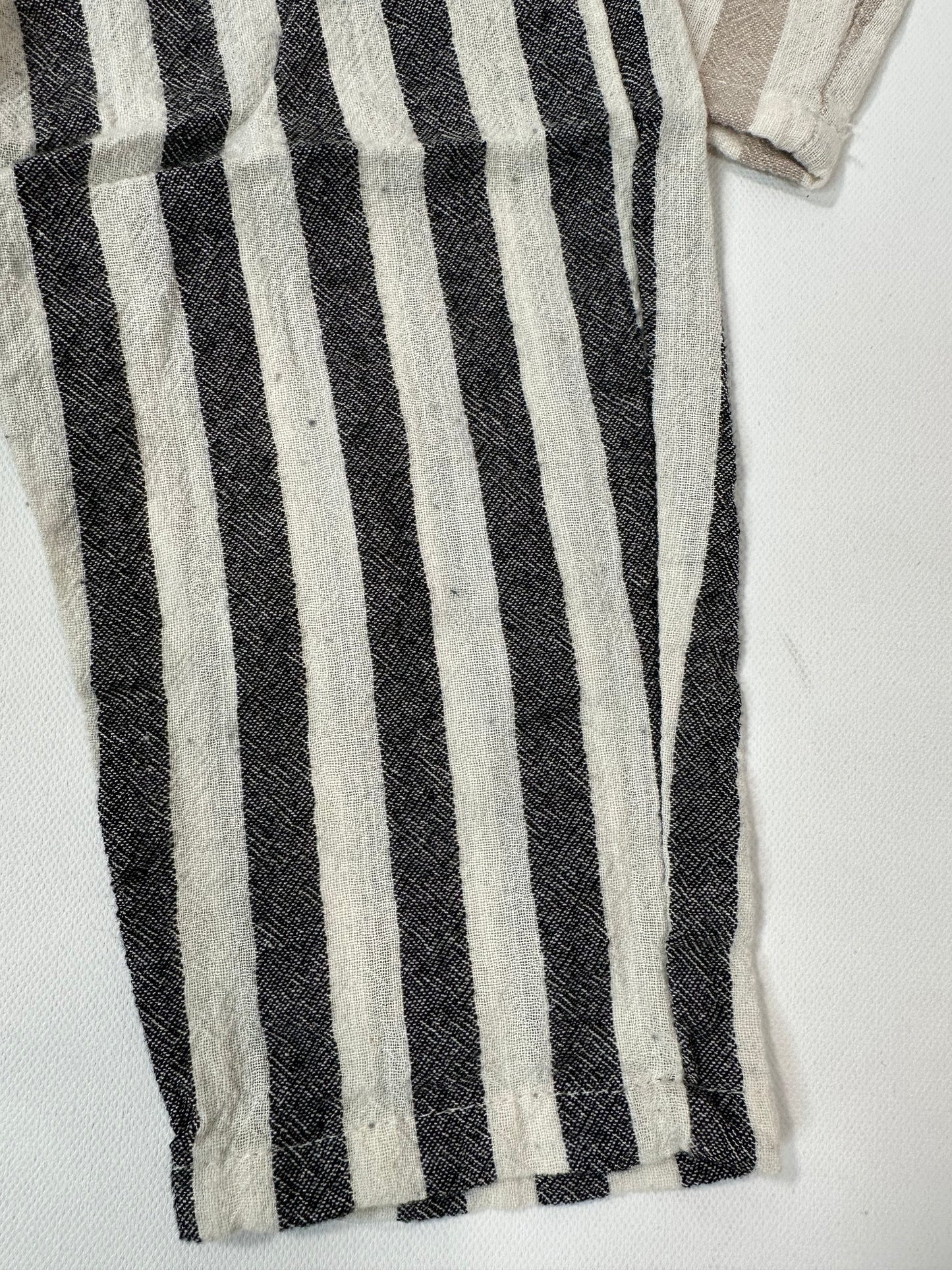 Striped Soft Linen Pants