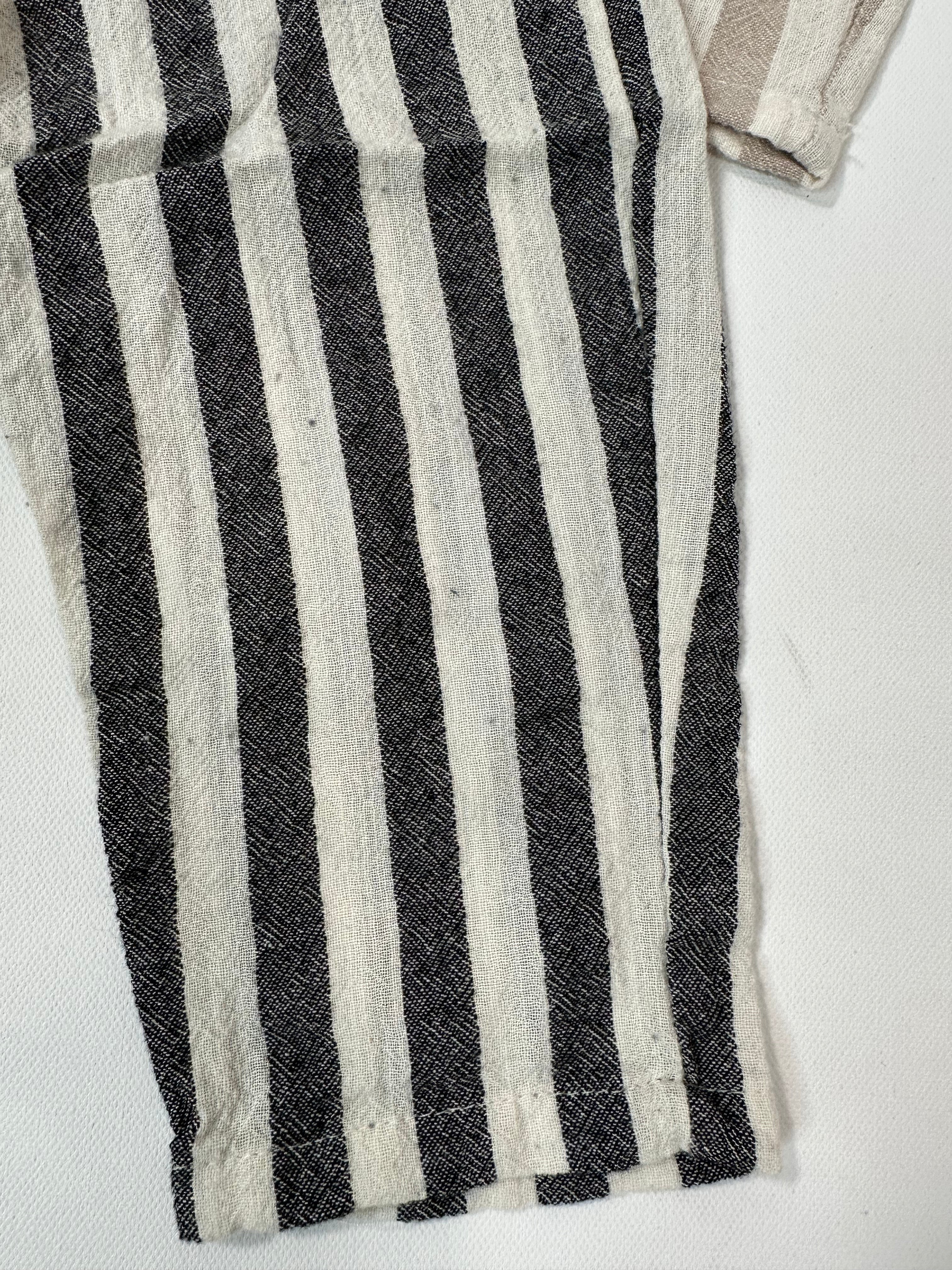 Striped Soft Linen Pants