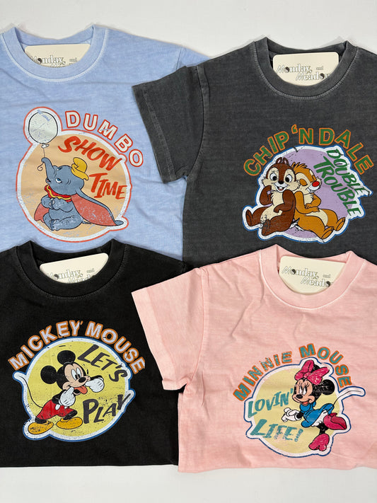 Vintage Mickey Minnie Chip n Dale Dumbo Sets
