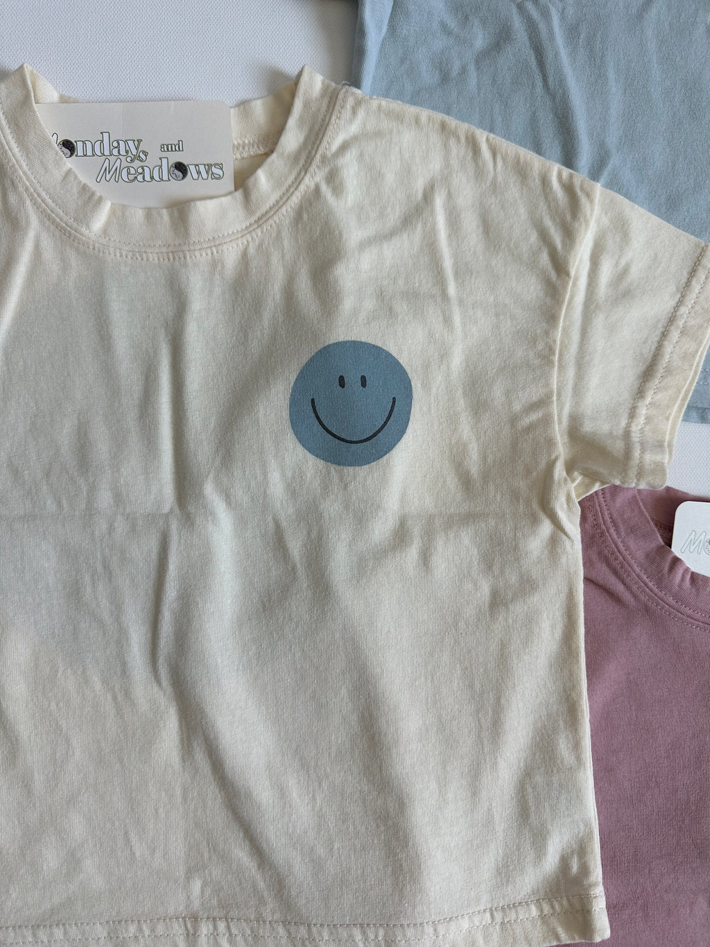 Smiley Face Tshirt (3 Colors)