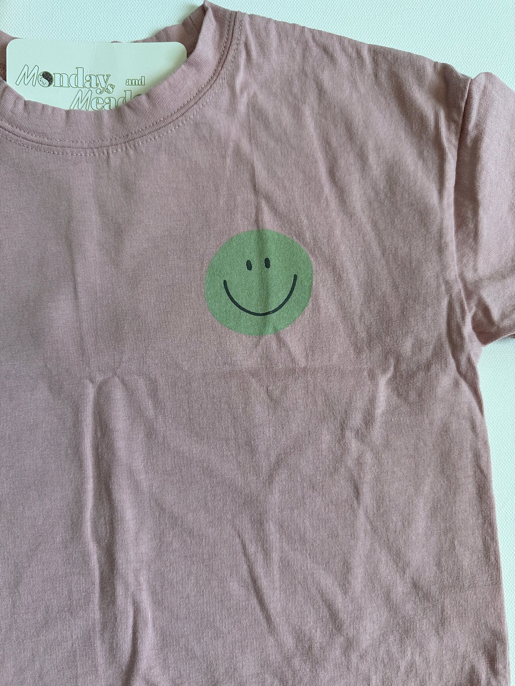 Smiley Face Tshirt (3 Colors)