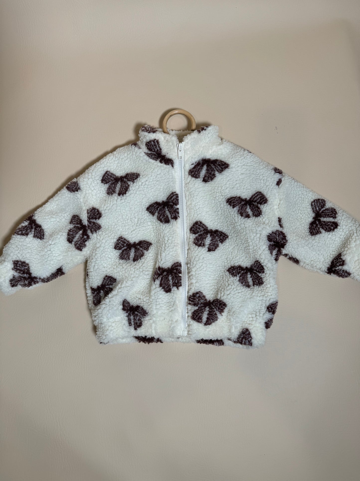 BOWS Sherpa Teddy Jacket