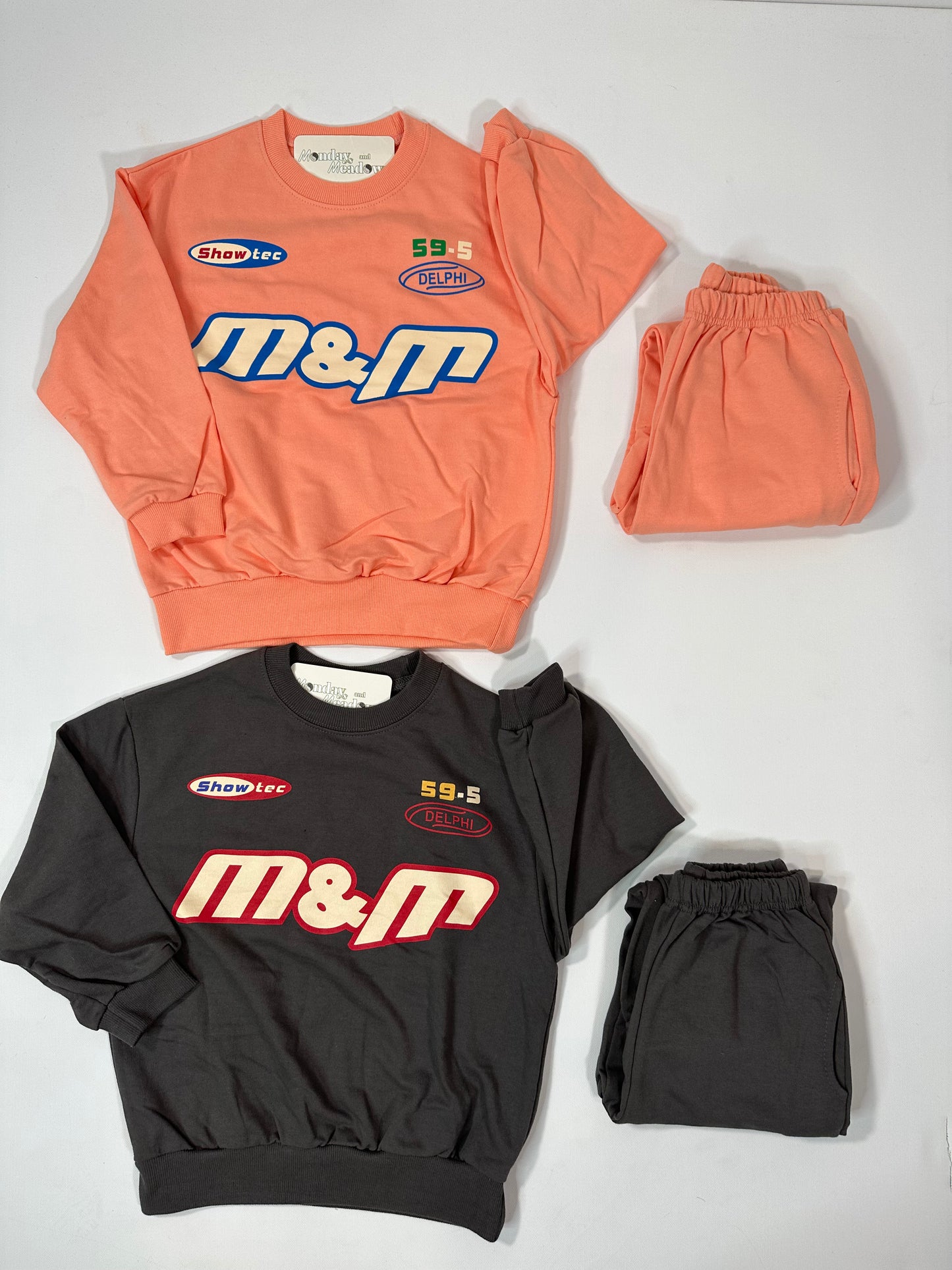 M&M Sweatshirt Joggers Set