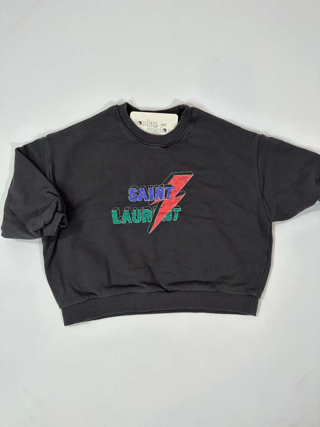 St Laurent Mock Sweatshirt