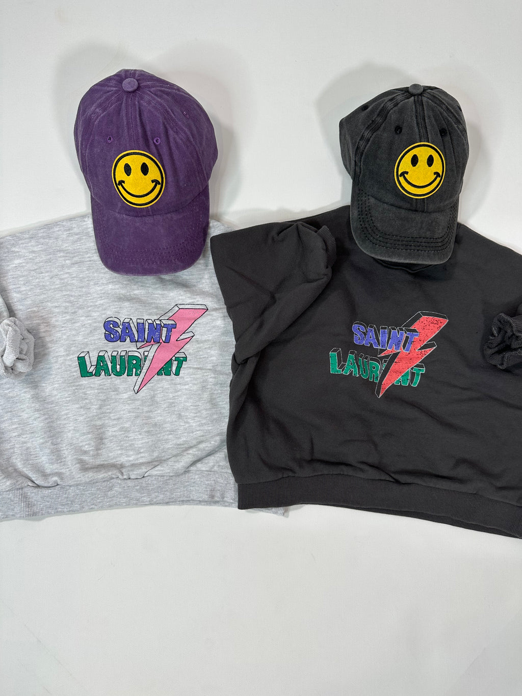 St Laurent Mock Sweatshirt