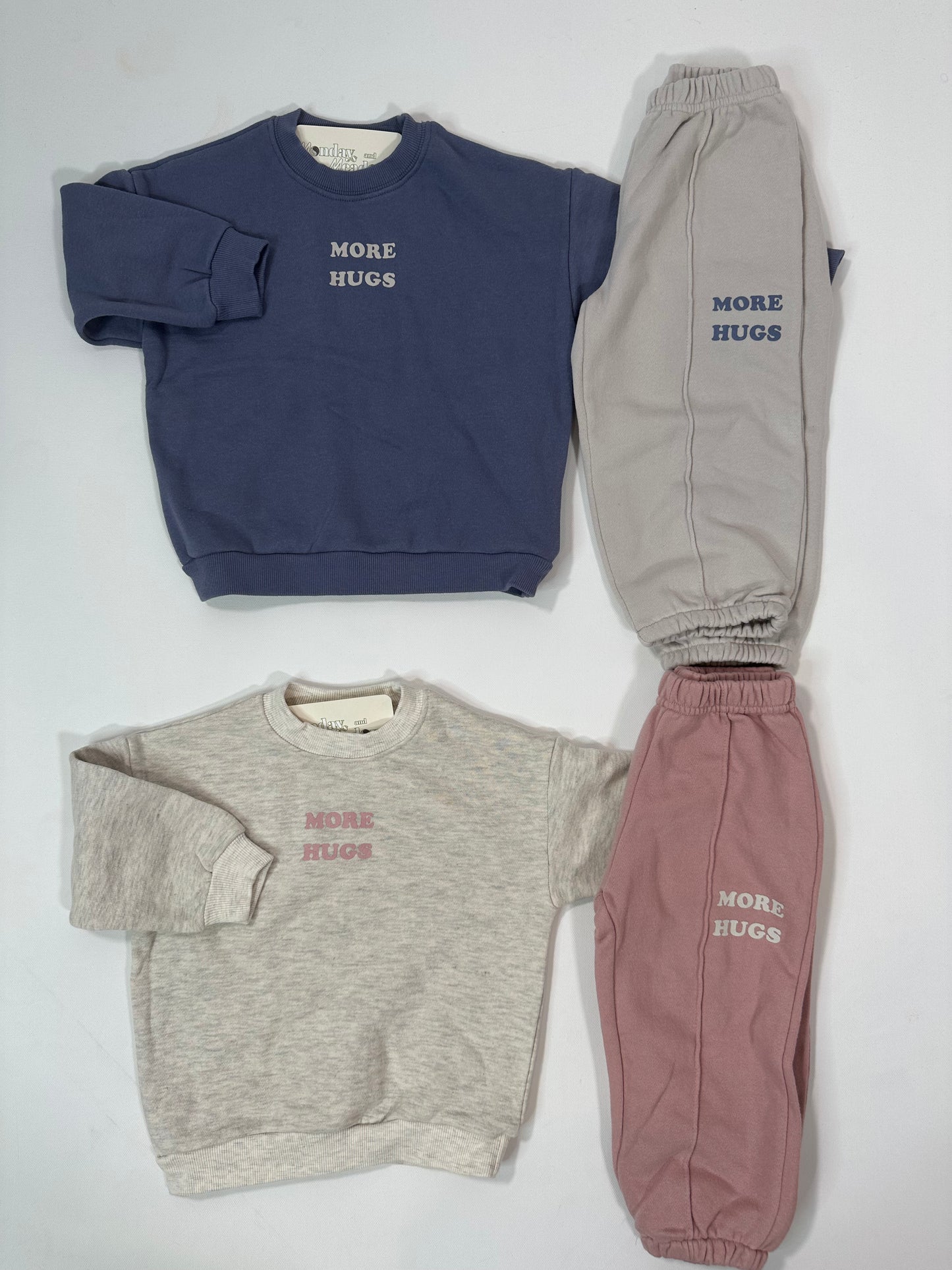 More Hugs Sweatshirt Joggers Set