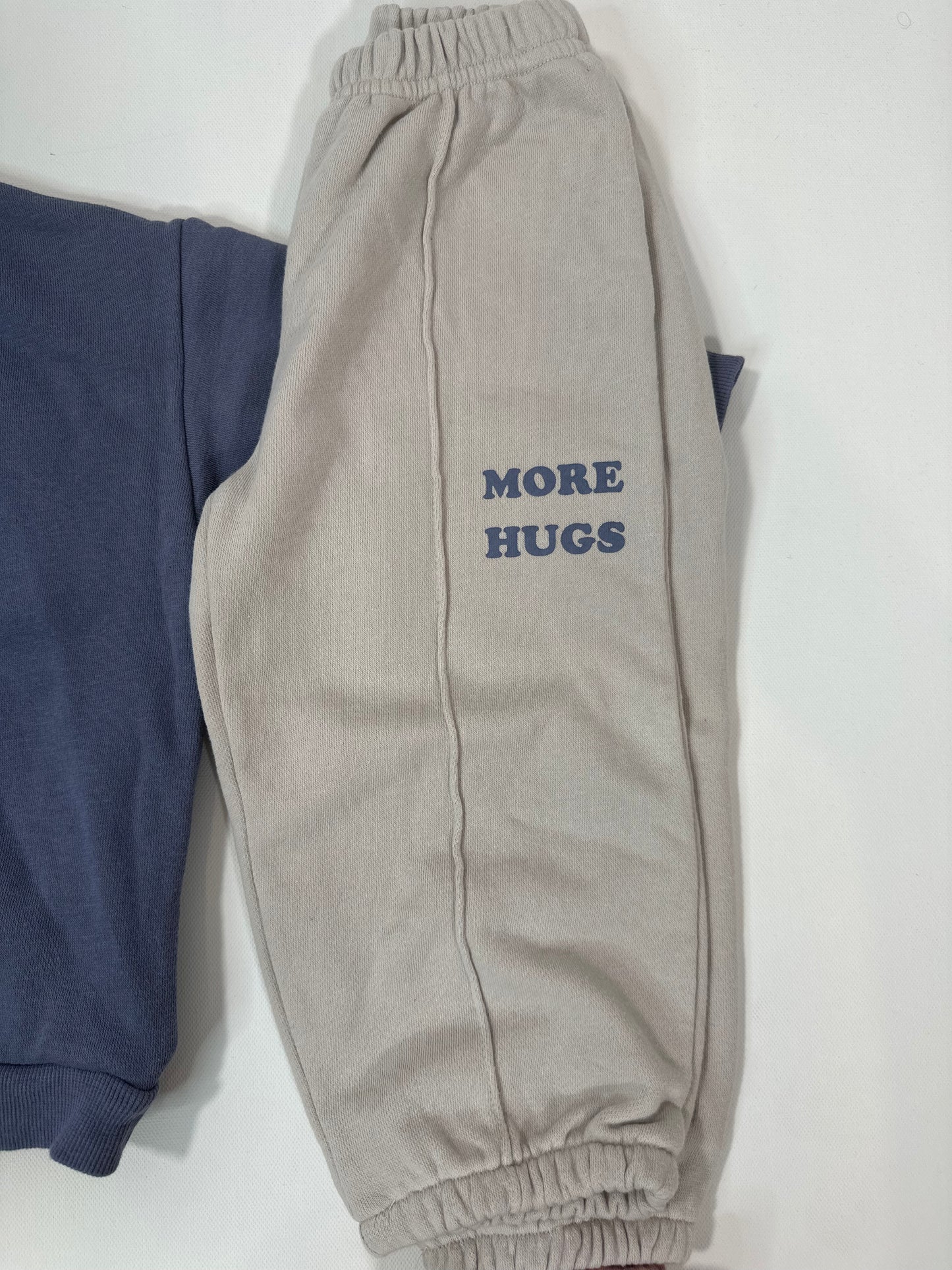 More Hugs Sweatshirt Joggers Set