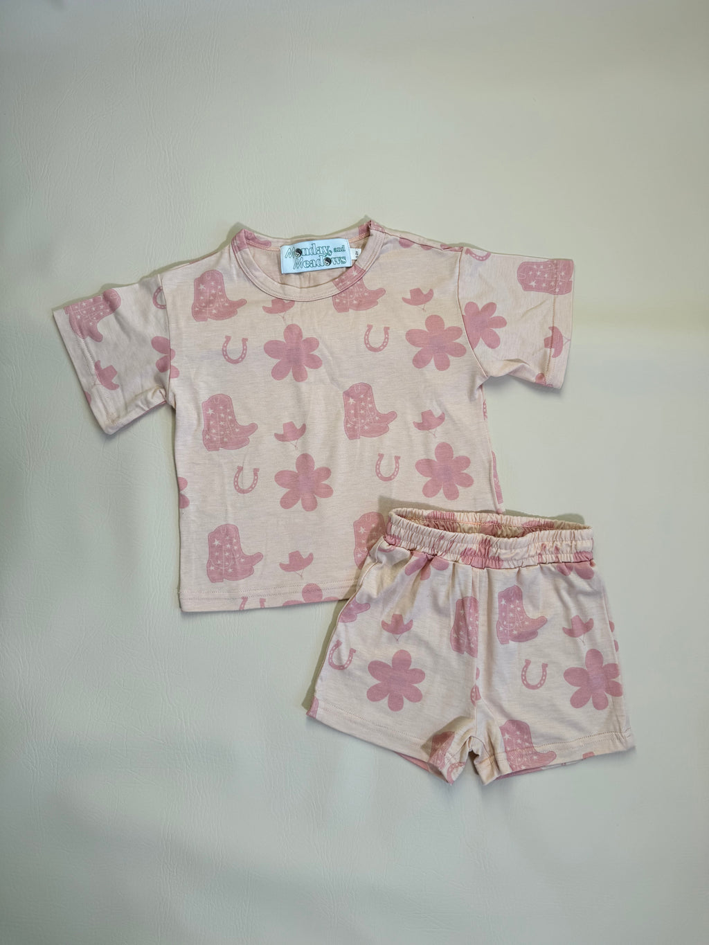 Cowgirl Oversized Cotton Set