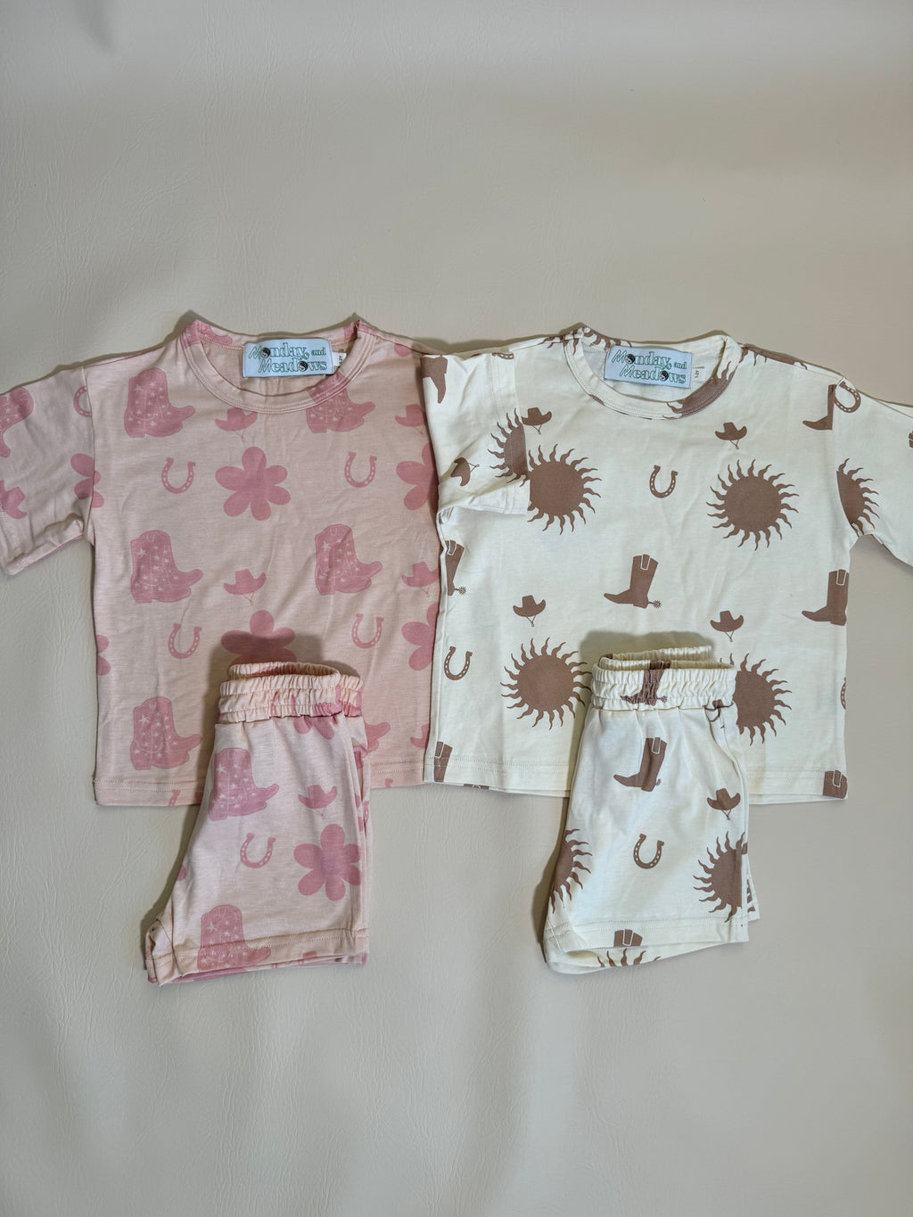 Cowgirl Oversized Cotton Set