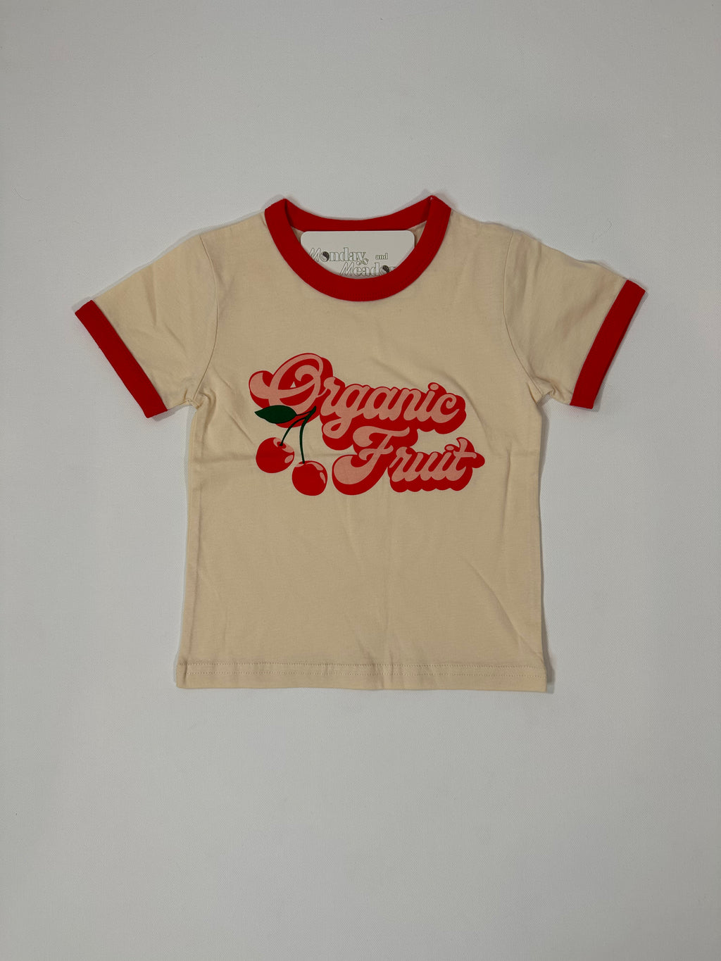 Organic Fruit Cherry Tshirt