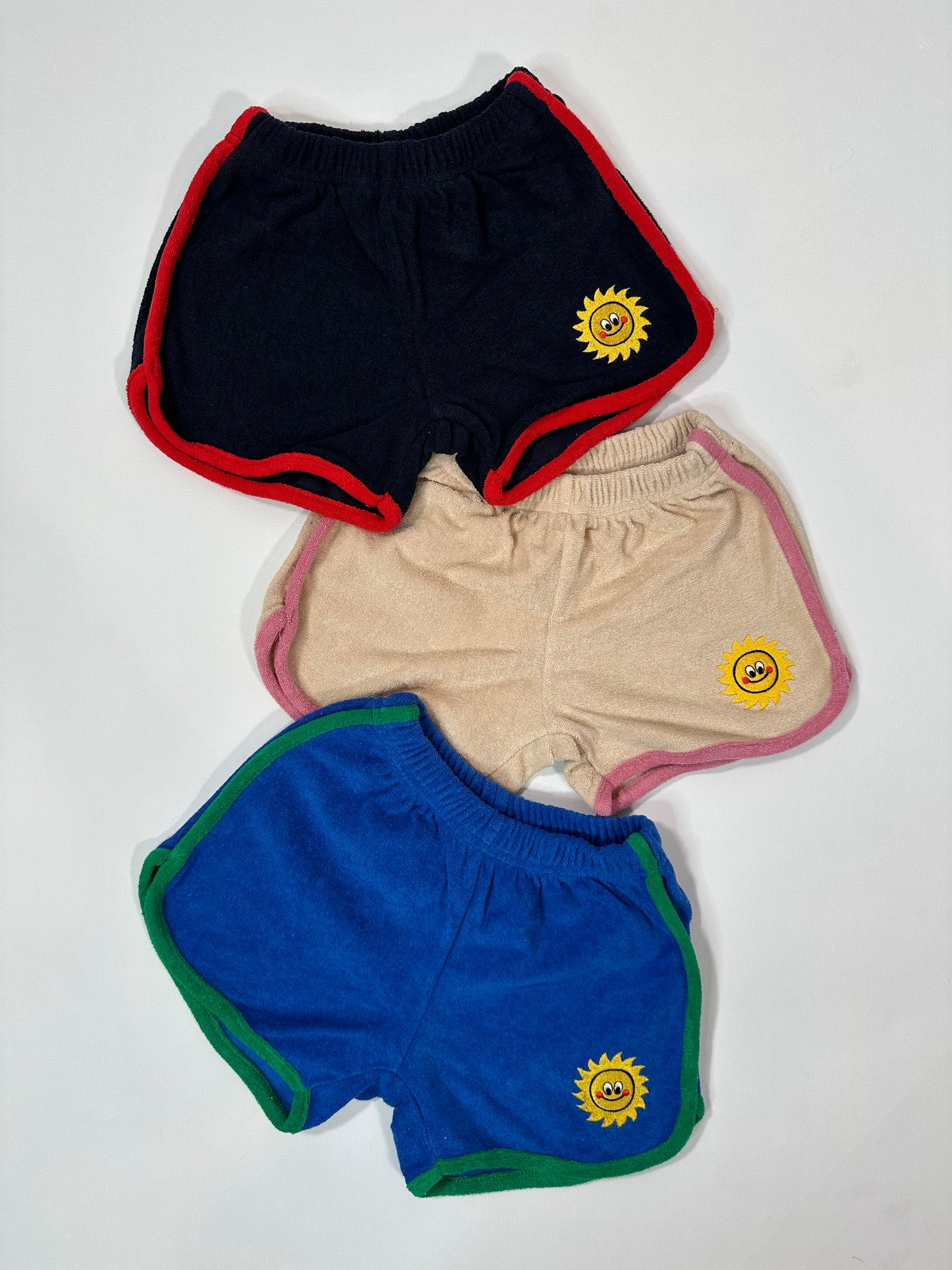 Terry Smiley Sun Track Shorts