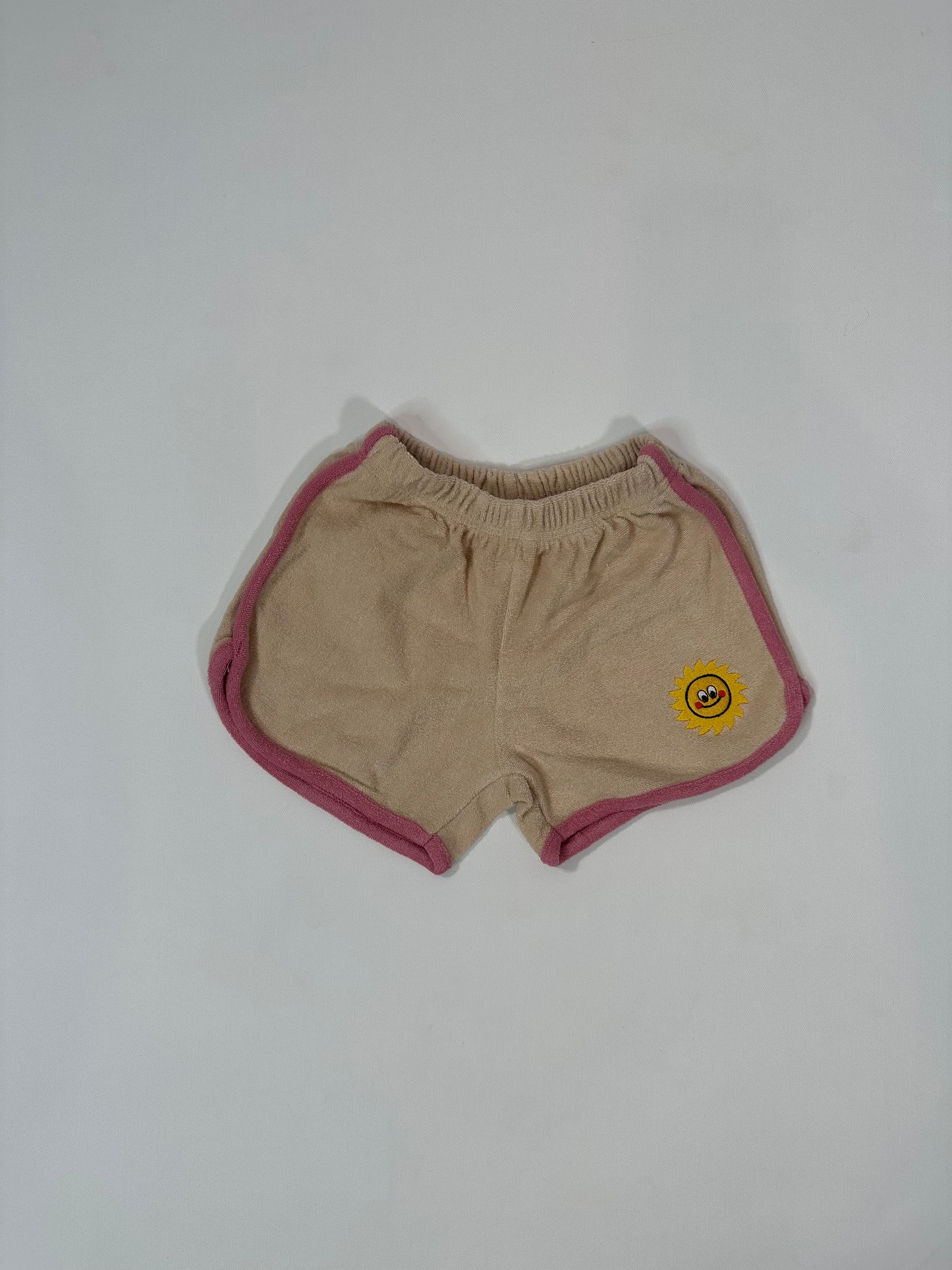 Terry Smiley Sun Track Shorts