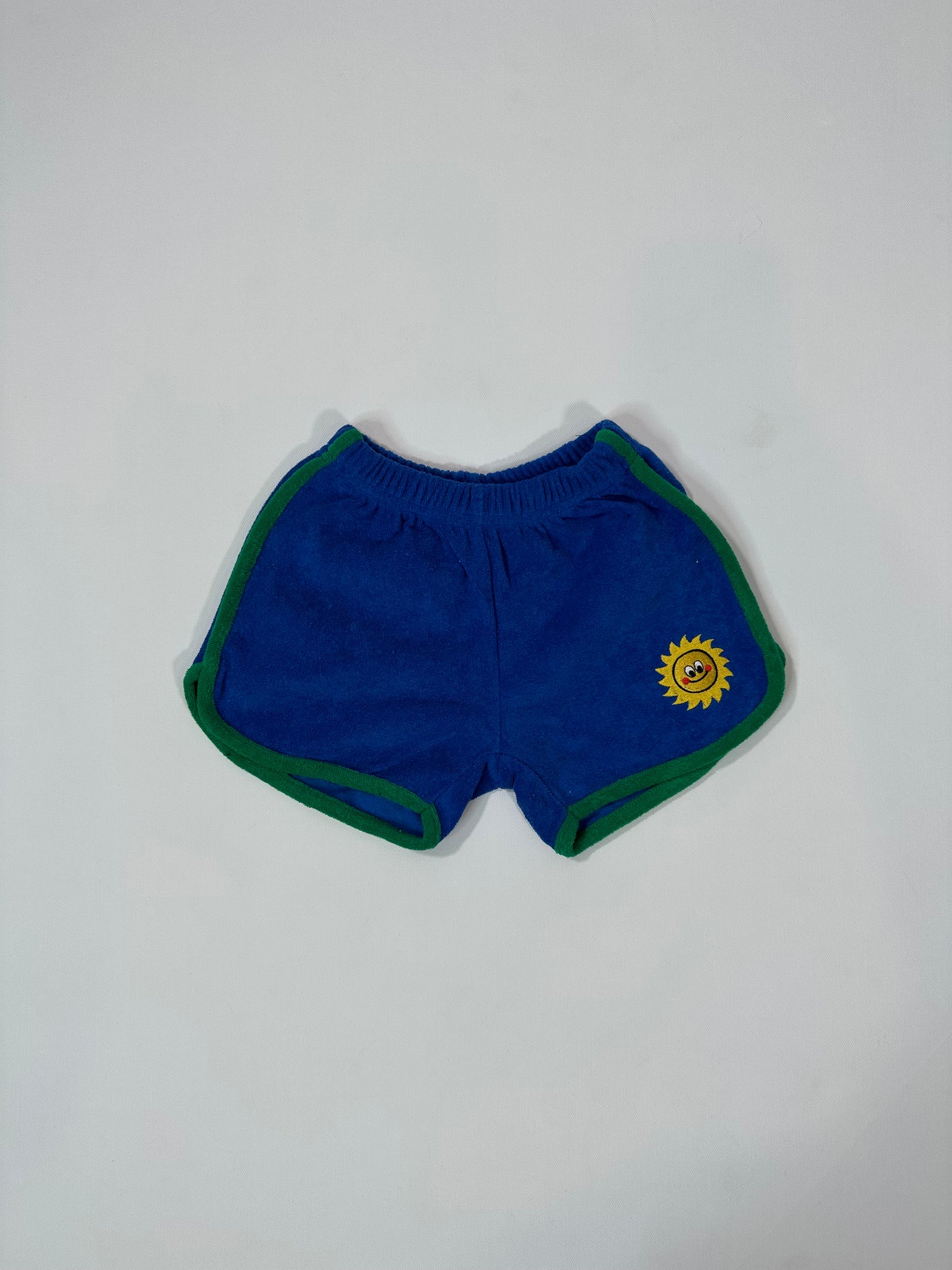 Terry Smiley Sun Track Shorts