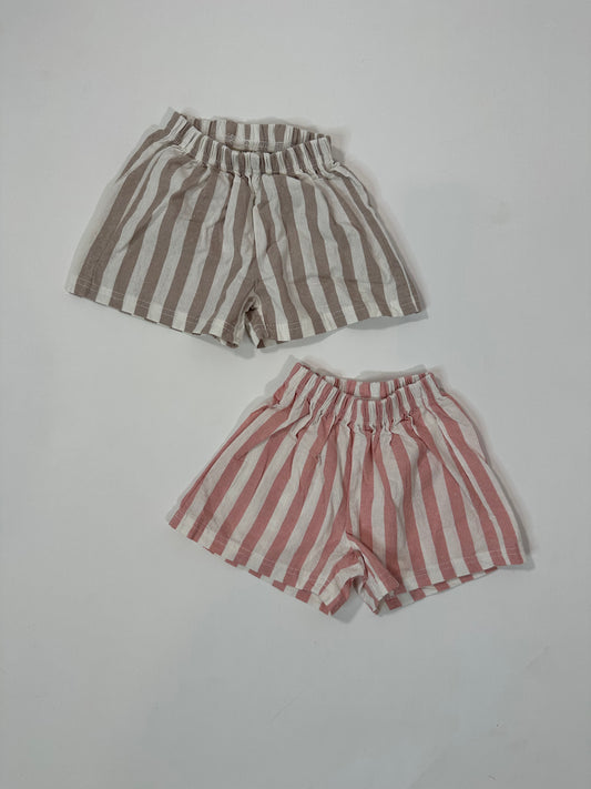 Striped Summer Shorts