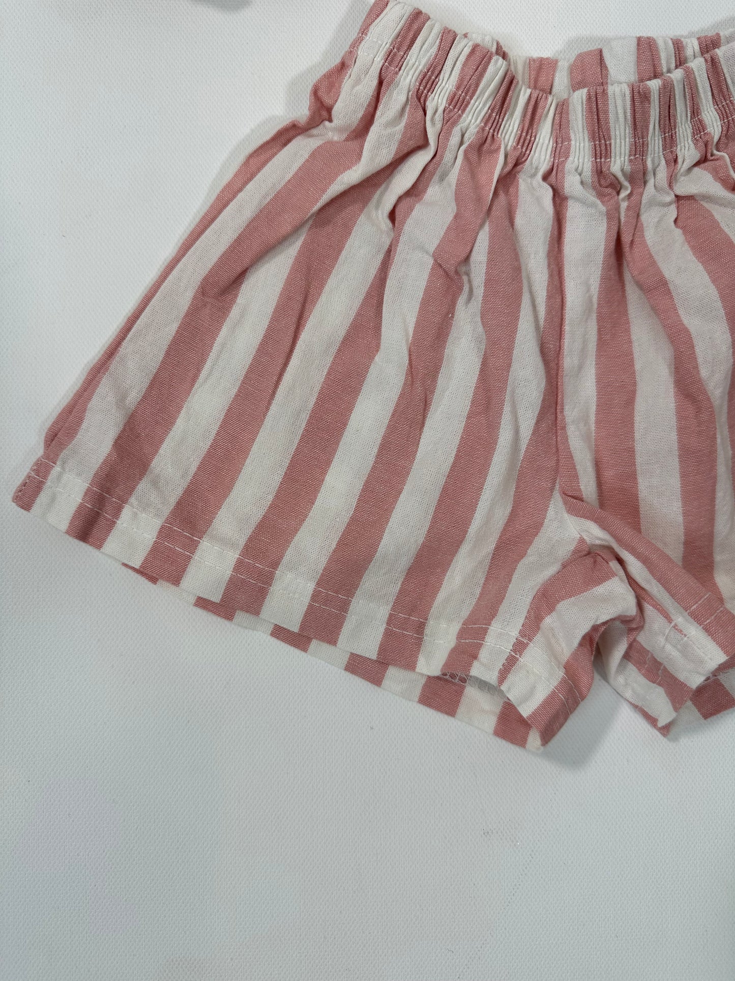 Striped Summer Shorts