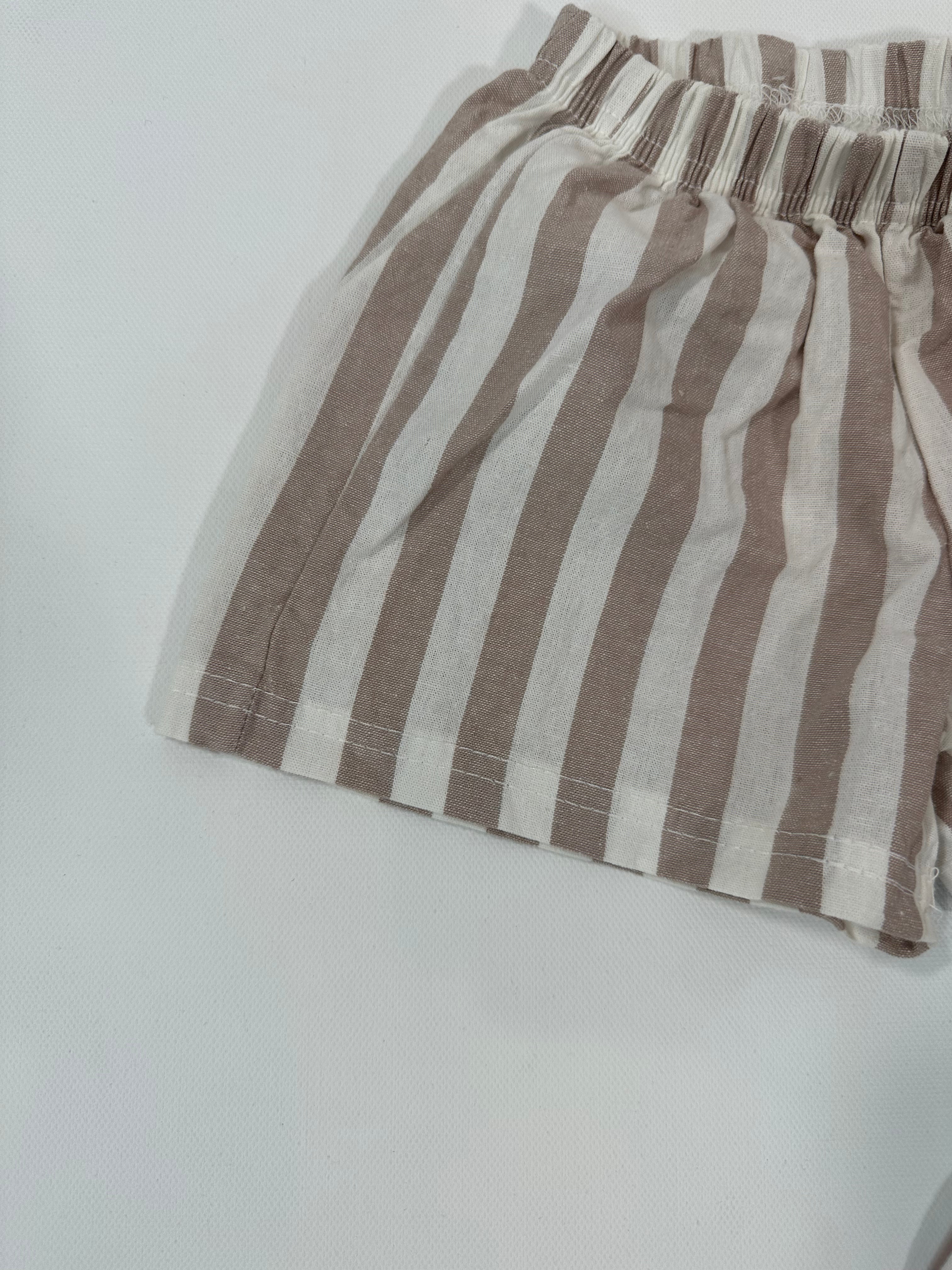 Striped Summer Shorts