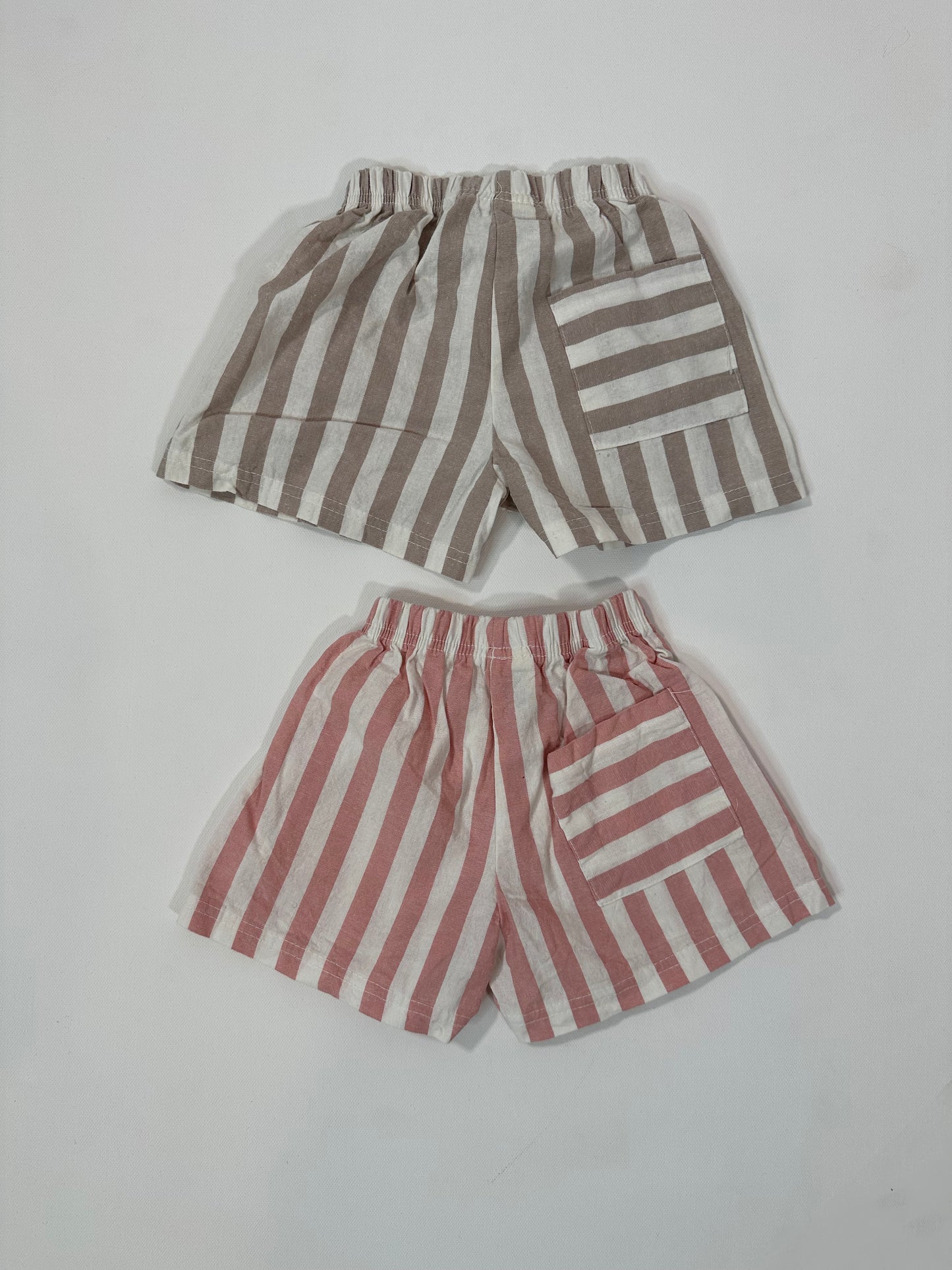 Striped Summer Shorts