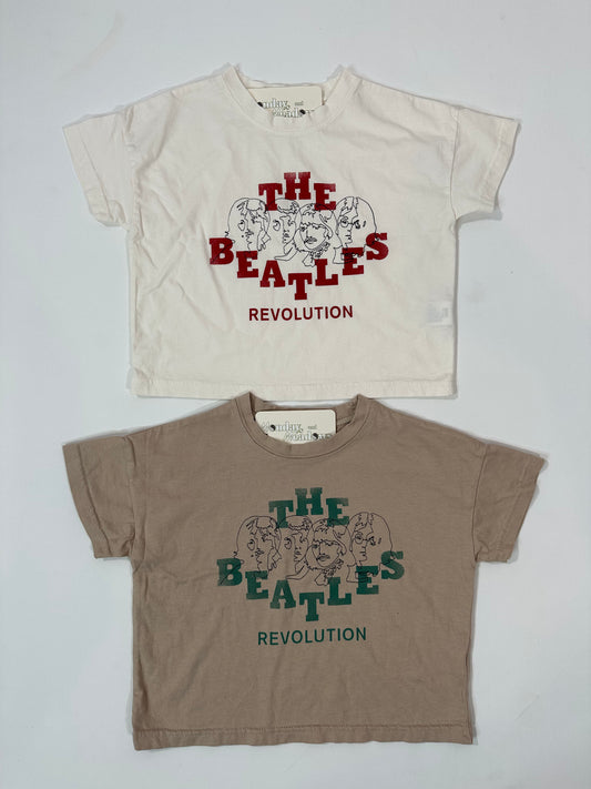 The Beatles Revolution Boxy Tshirt