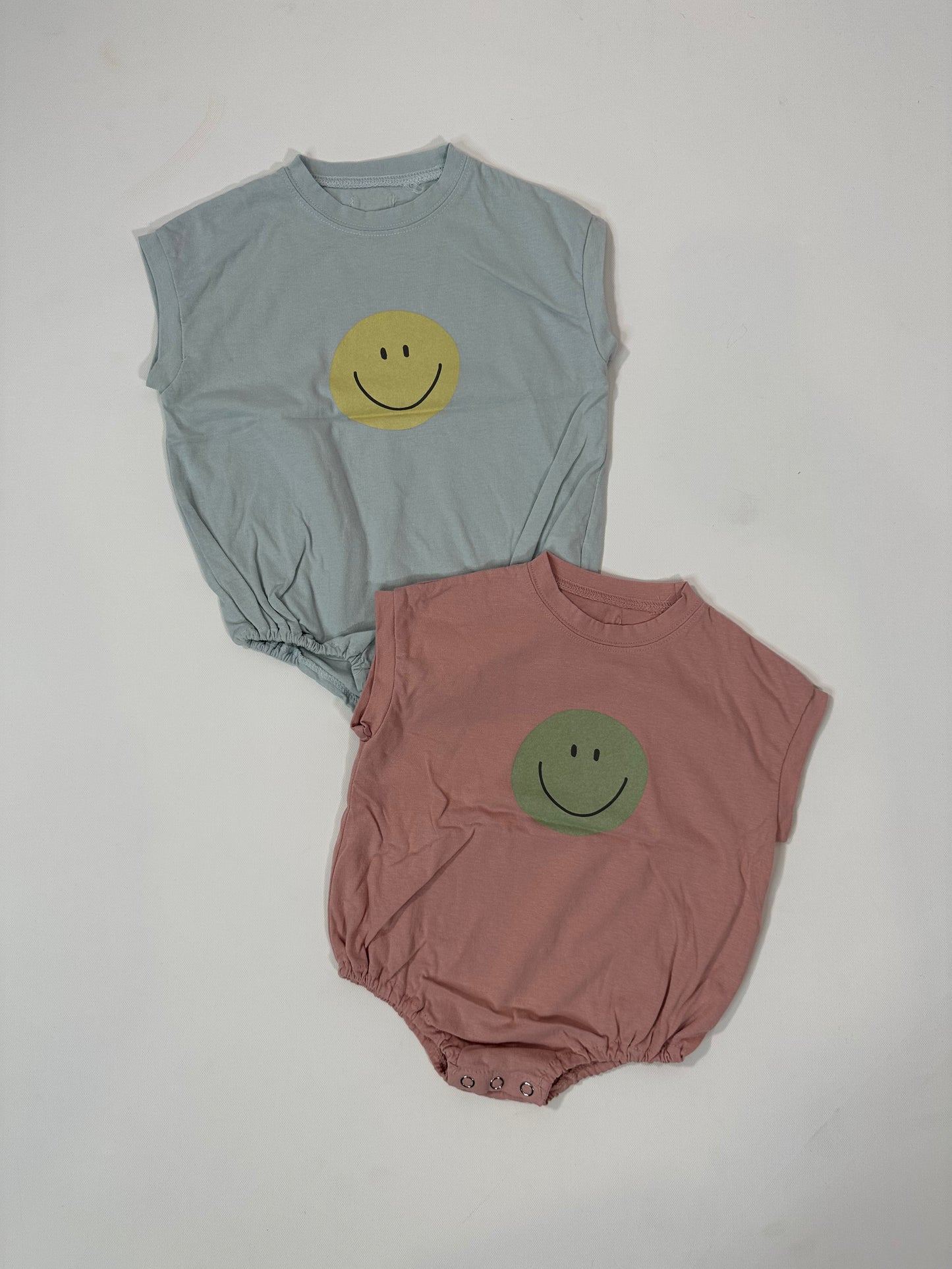 Smiley Baby Onesie Romper