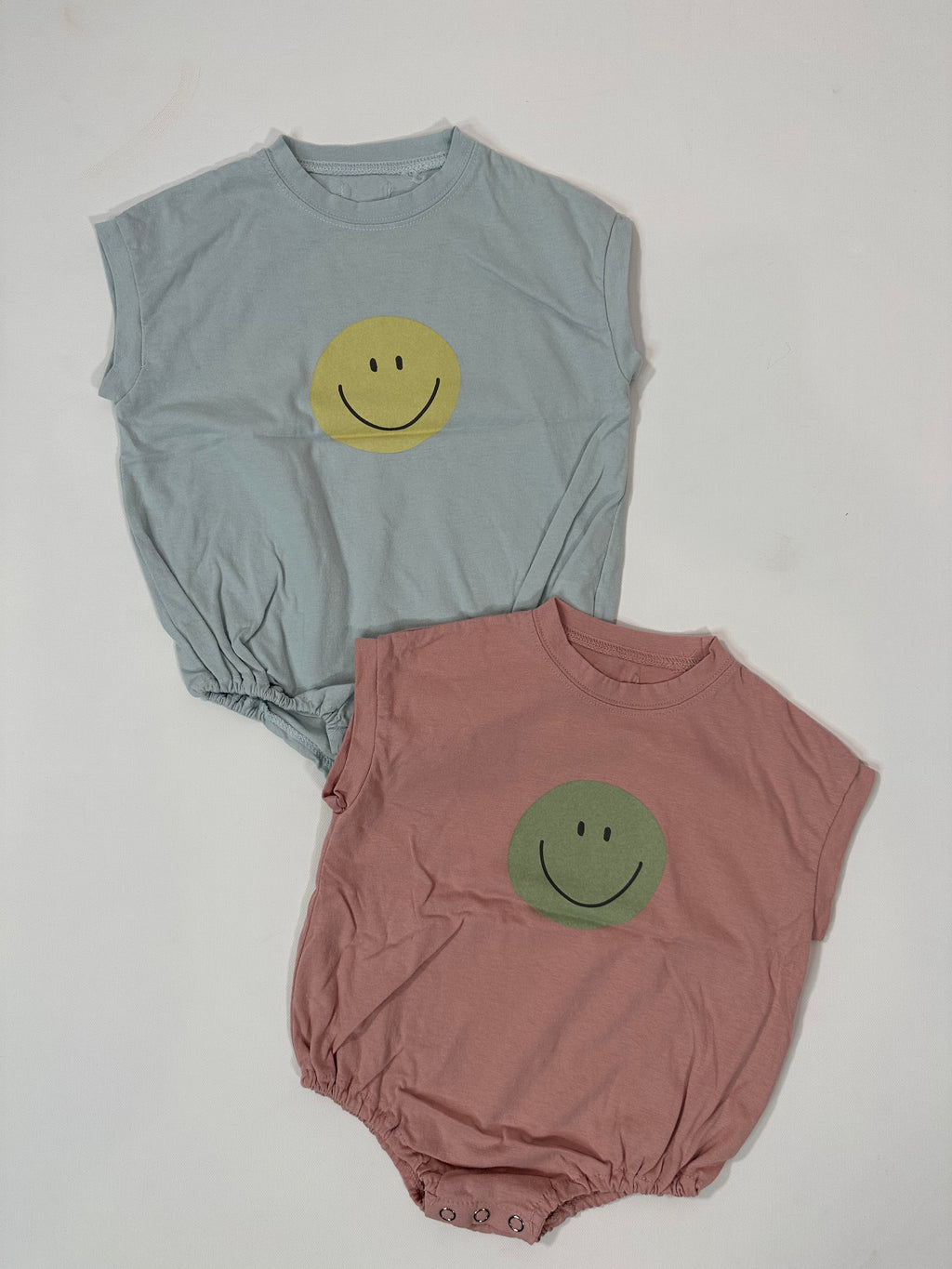 Smiley Baby Onesie Romper
