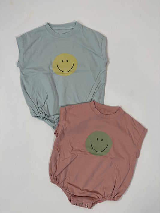 Smiley Baby Onesie Romper