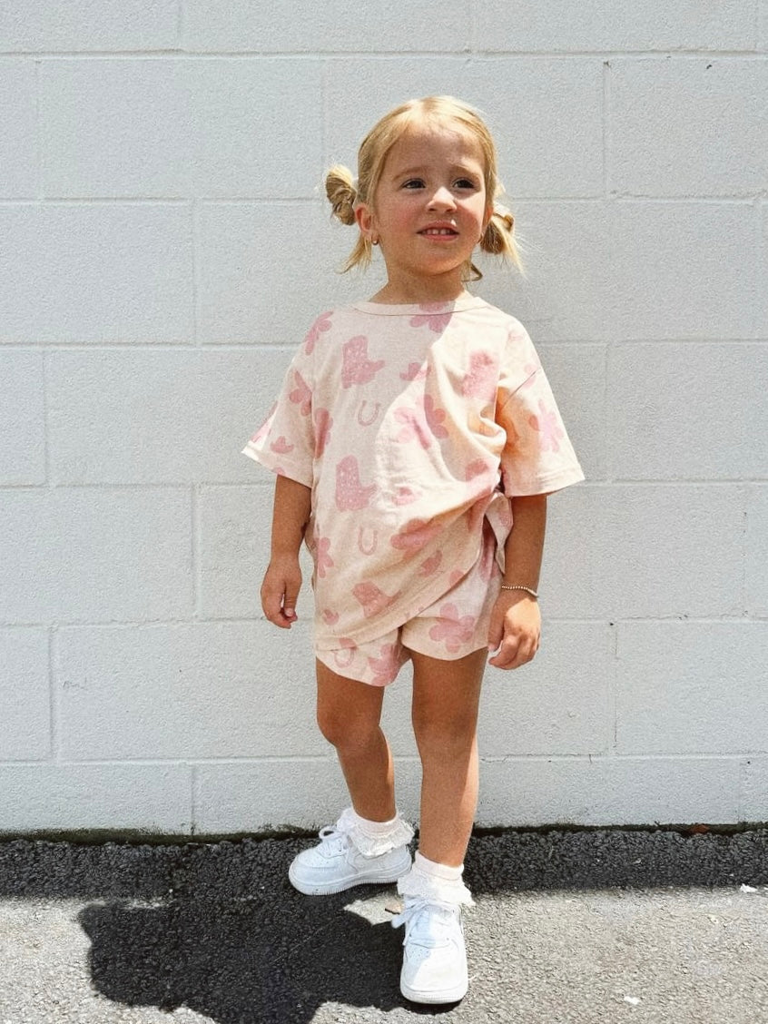 Cowgirl Oversized Cotton Set