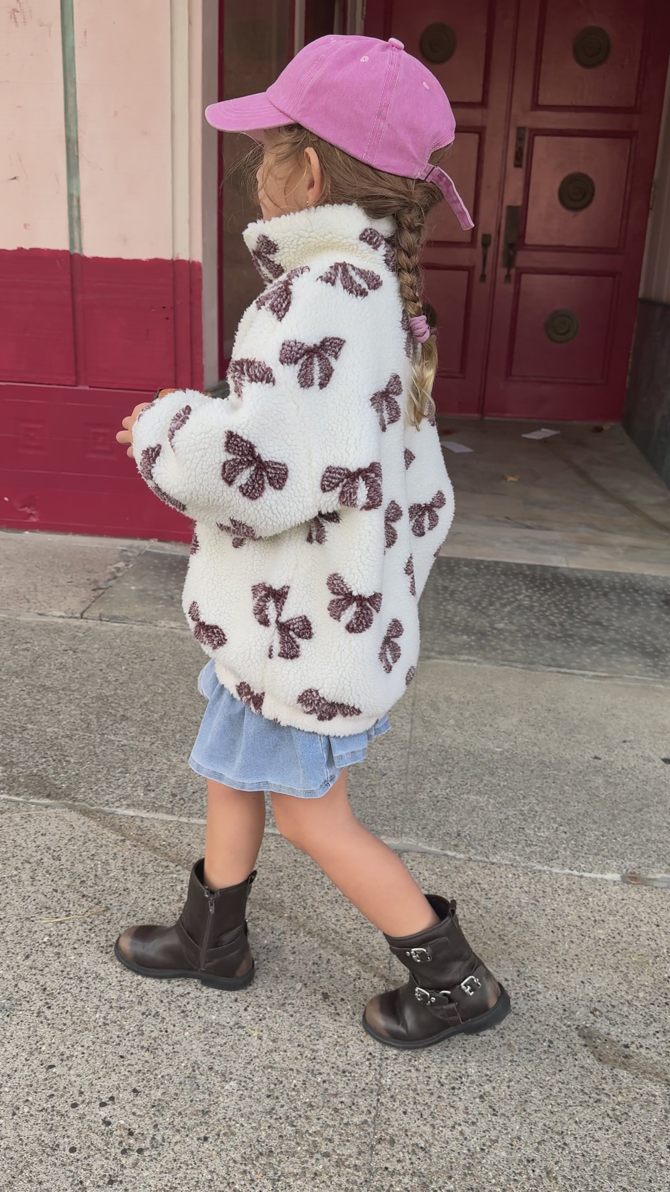 BOWS Sherpa Teddy Jacket