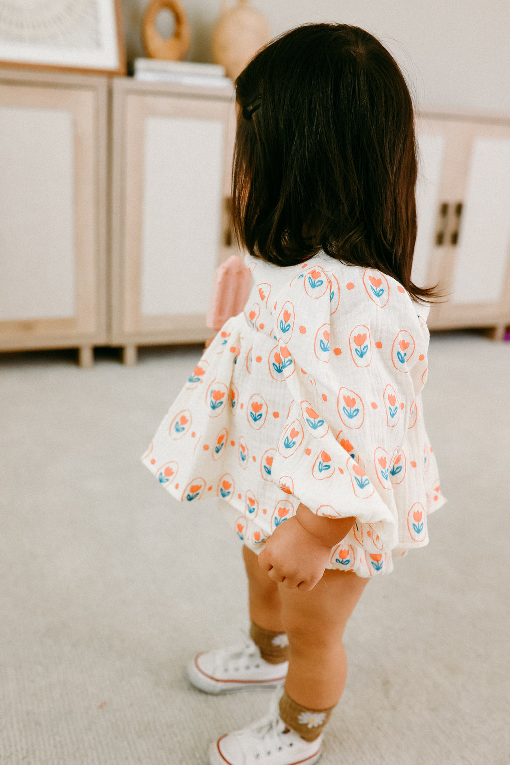 Muslin Floral Bloomer Sets