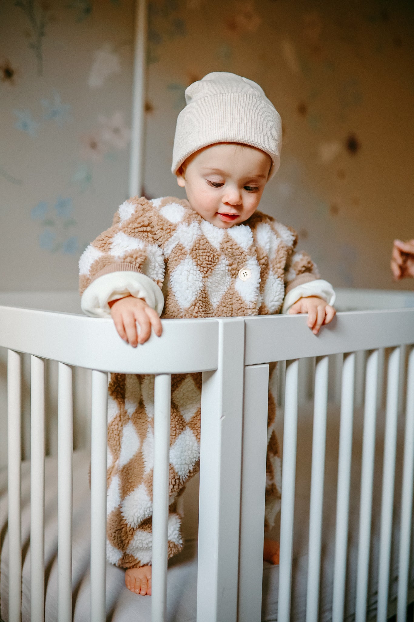 Diamond Checkered Winter Jumpsuit