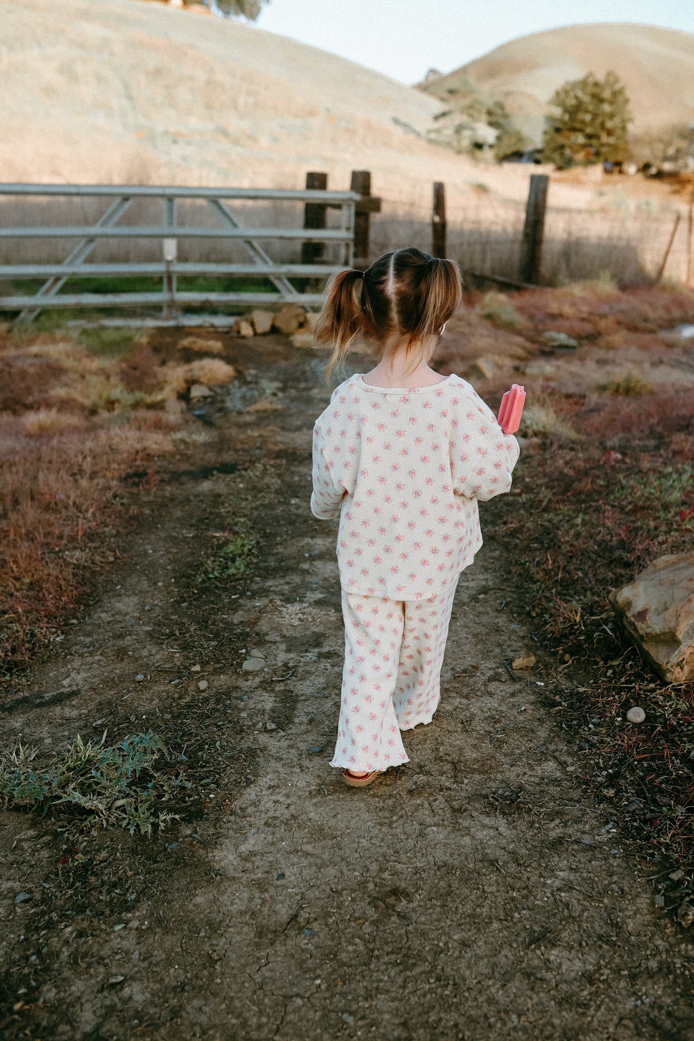 Waffle Floral Tank and Cardigan ONLY *Pants sold separately