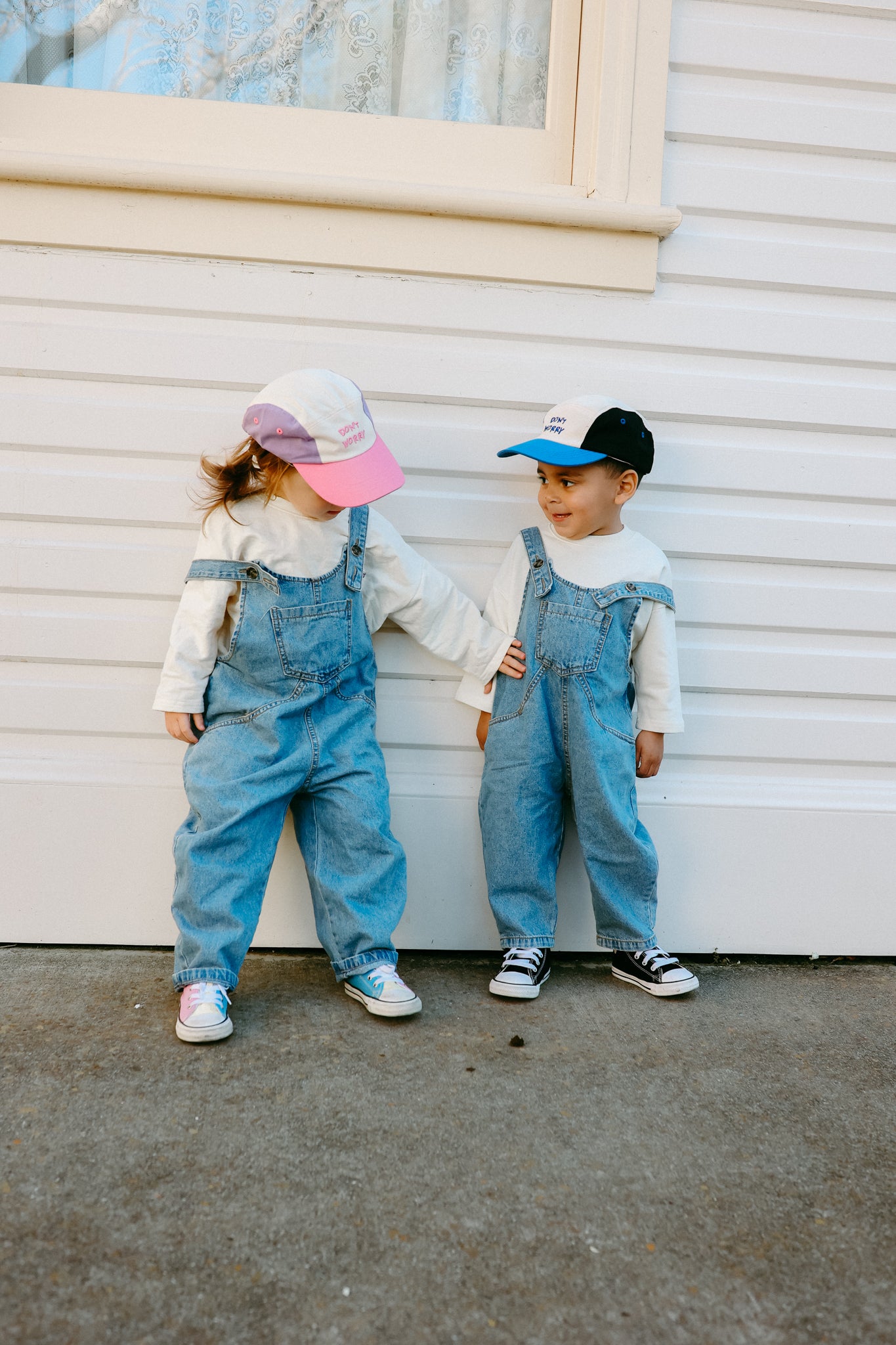 90s outfit with clearance overalls