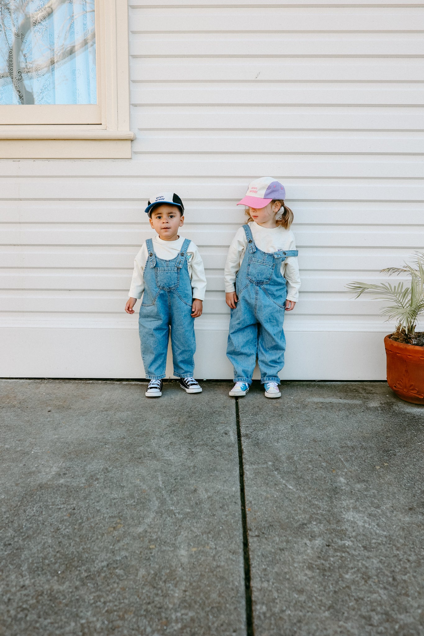 90's style outlet overalls