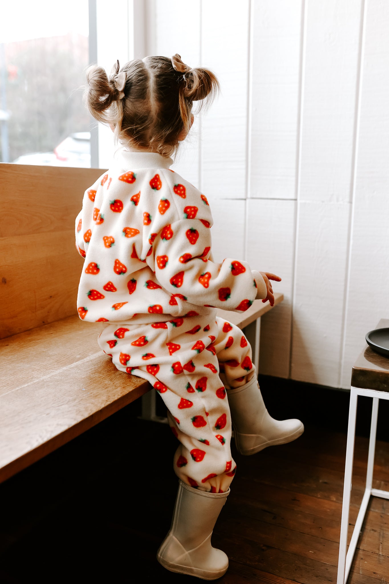 Fleece Strawberry and Floral Sets