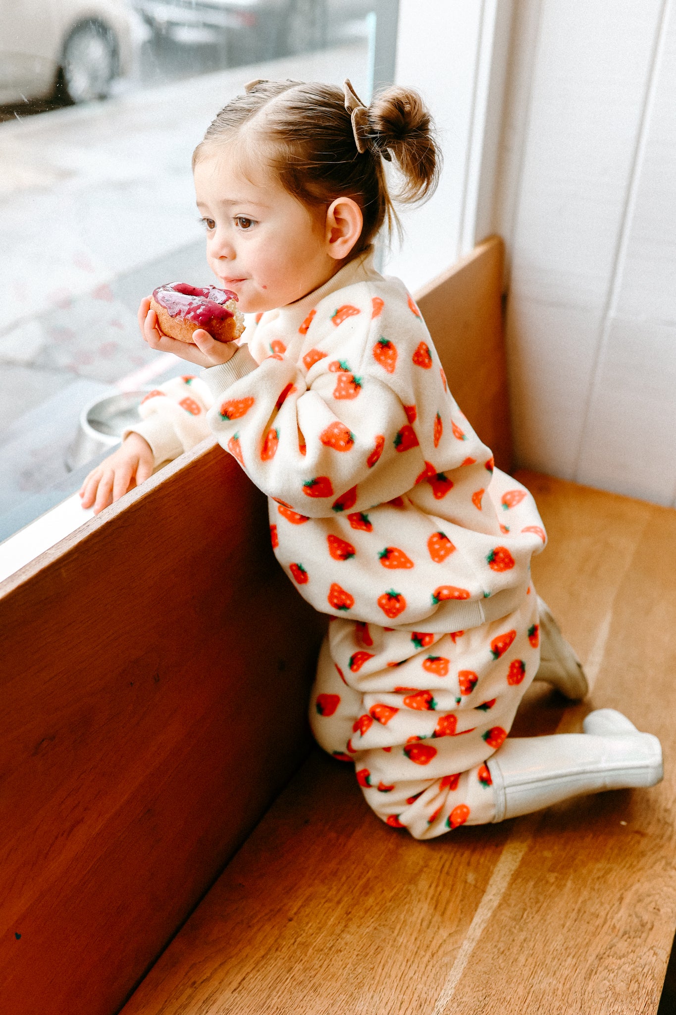 Fleece Strawberry and Floral Sets