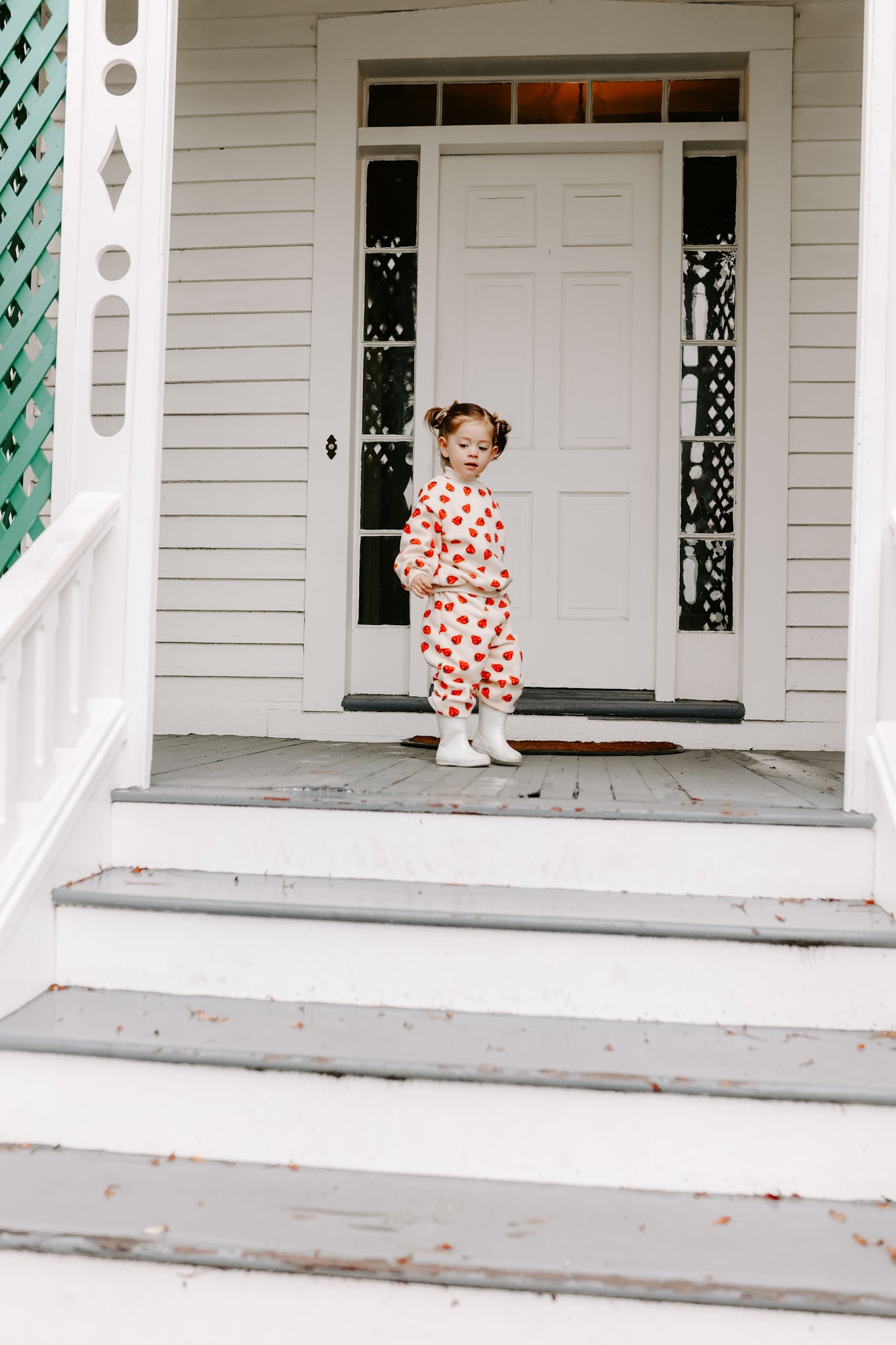 Fleece Strawberry and Floral Sets