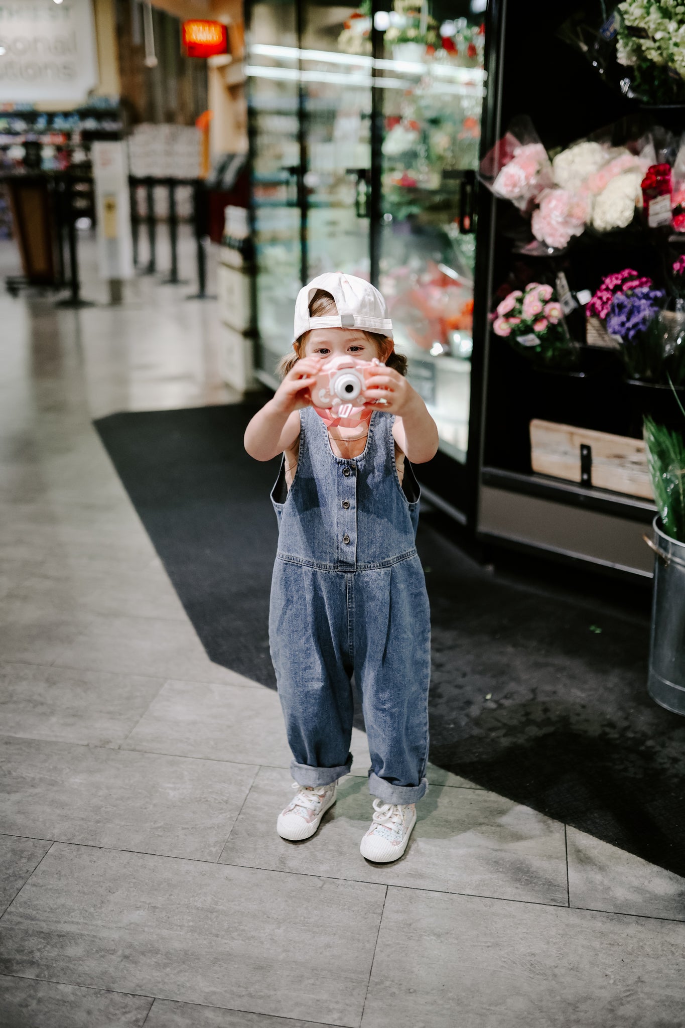 90's Style Overalls