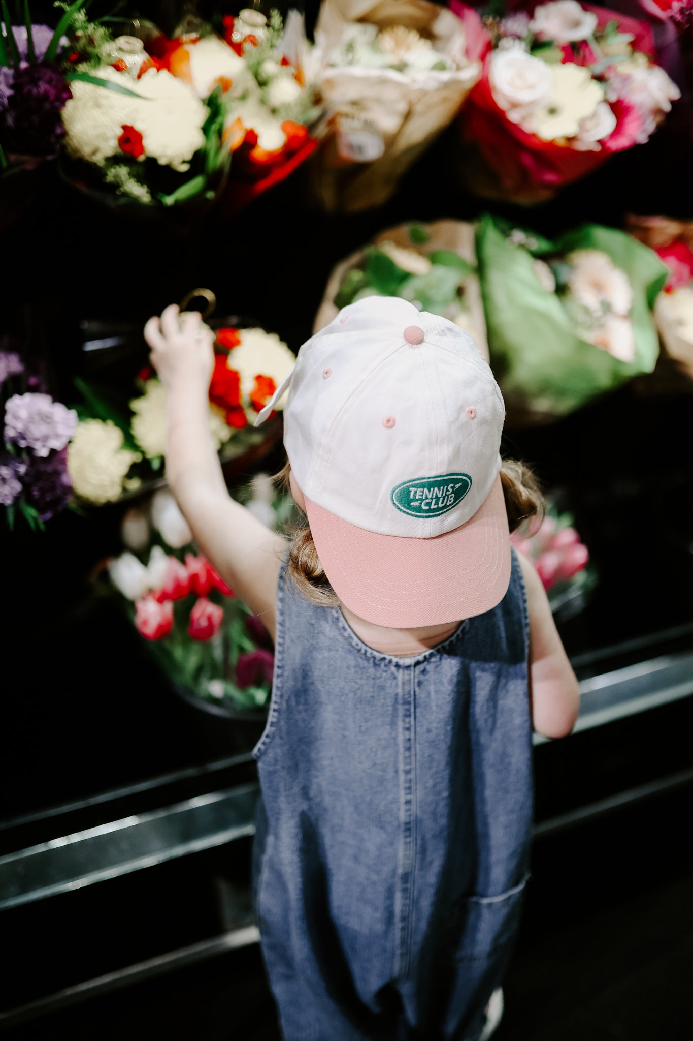 Tennis Club Baseball Cap Hat