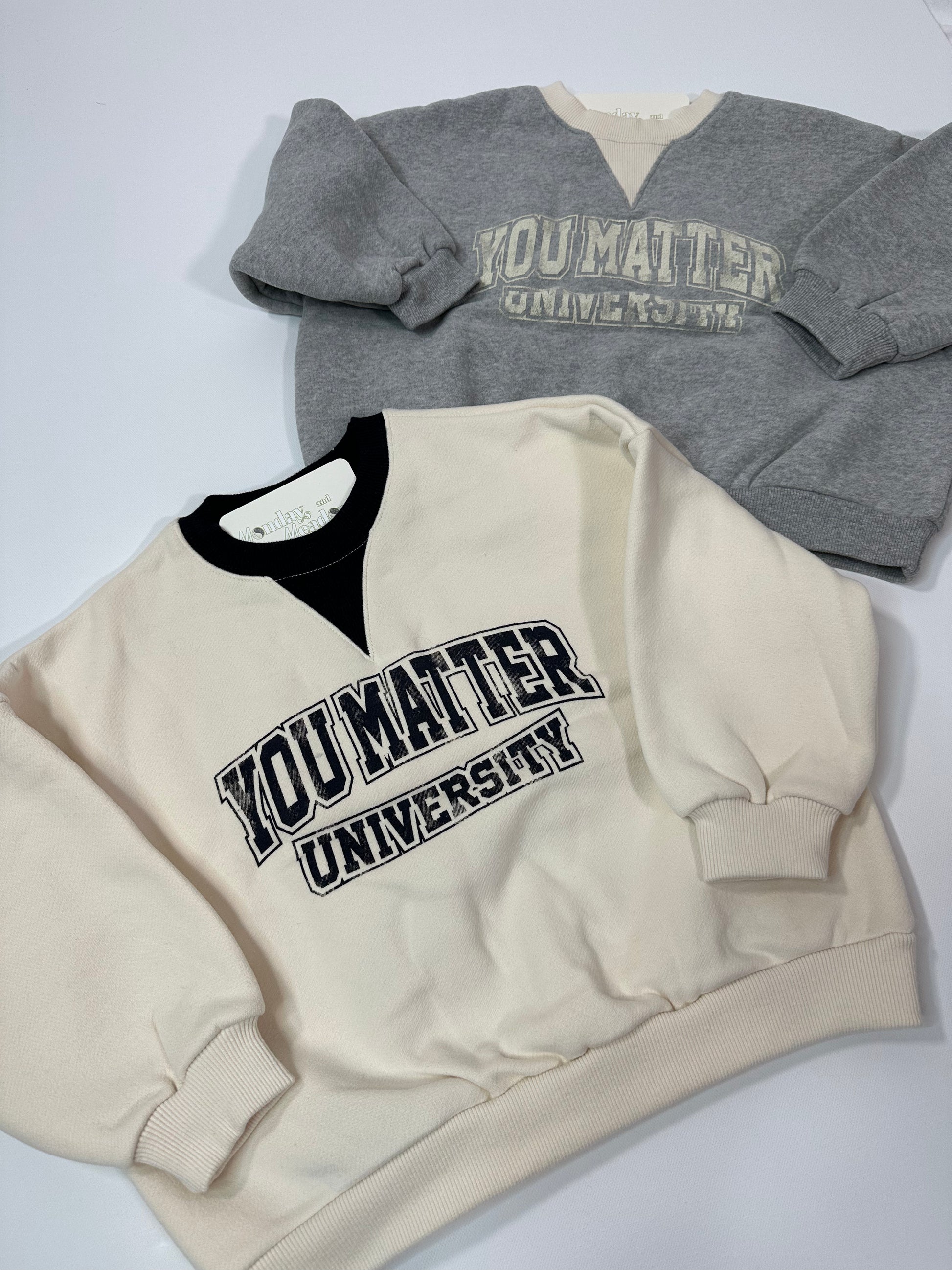 You matter clearance crewneck