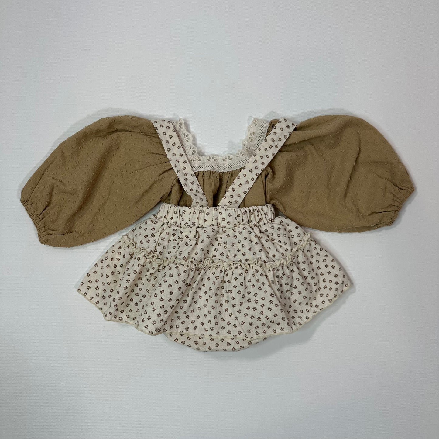 Suspender Skirted Bloomer (BLOUSE NOT INCLUDED)