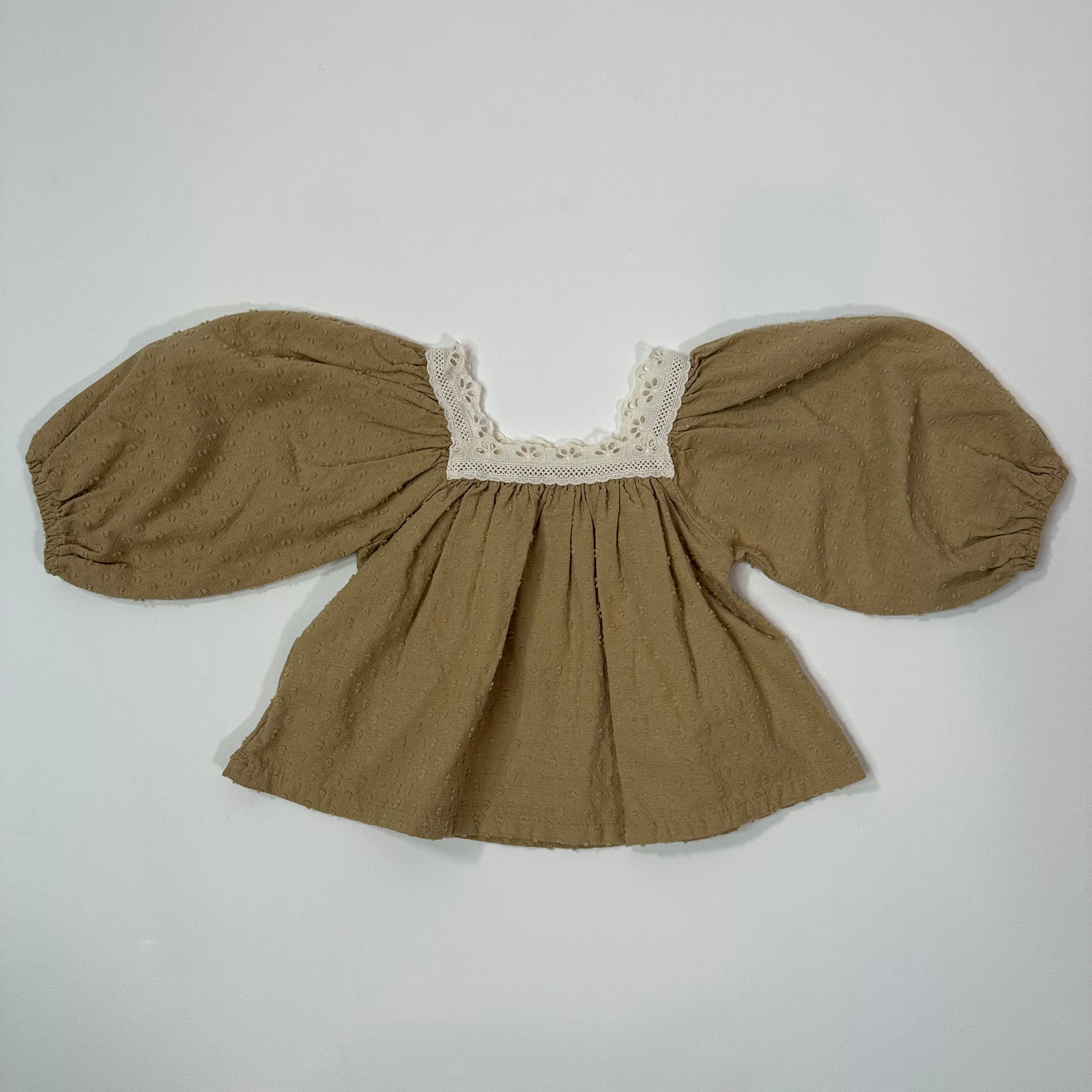 Puffy Sleeve Blouse