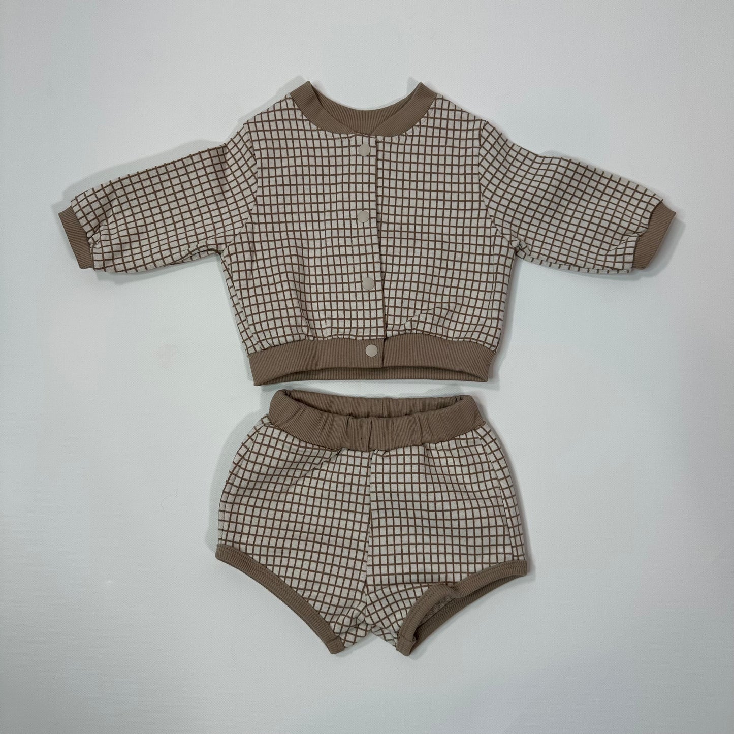 Gingham Checker 2 Piece Set