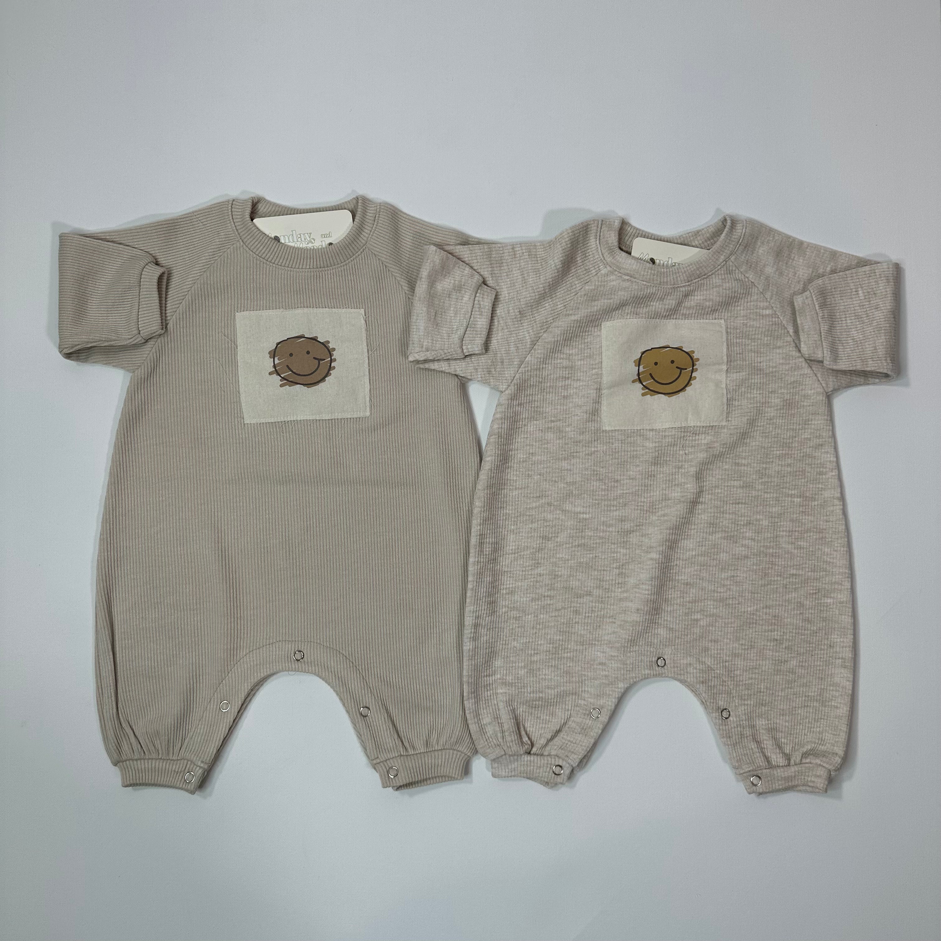 Smiley Patch Bodysuit