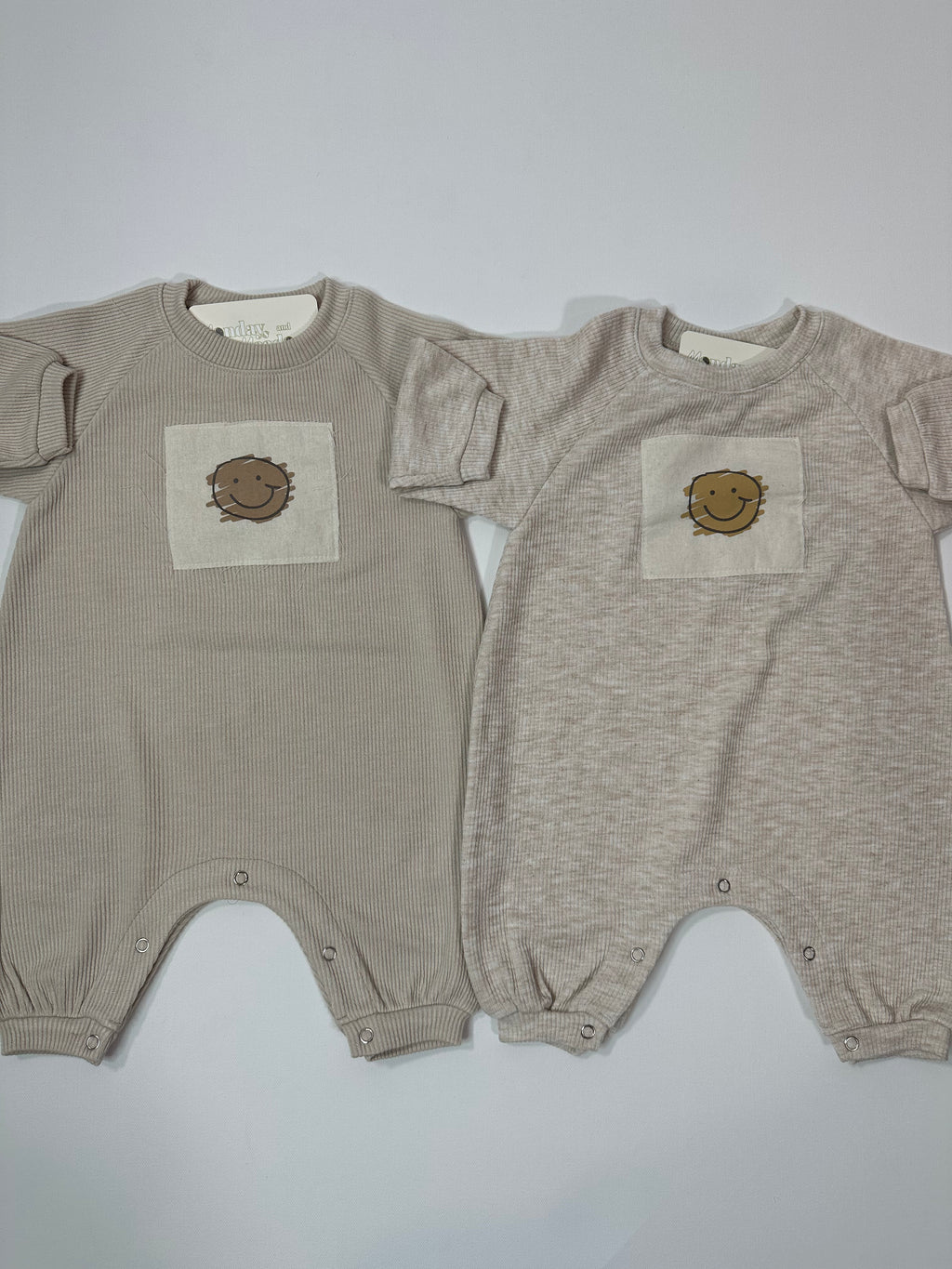 Smiley Patch Bodysuit