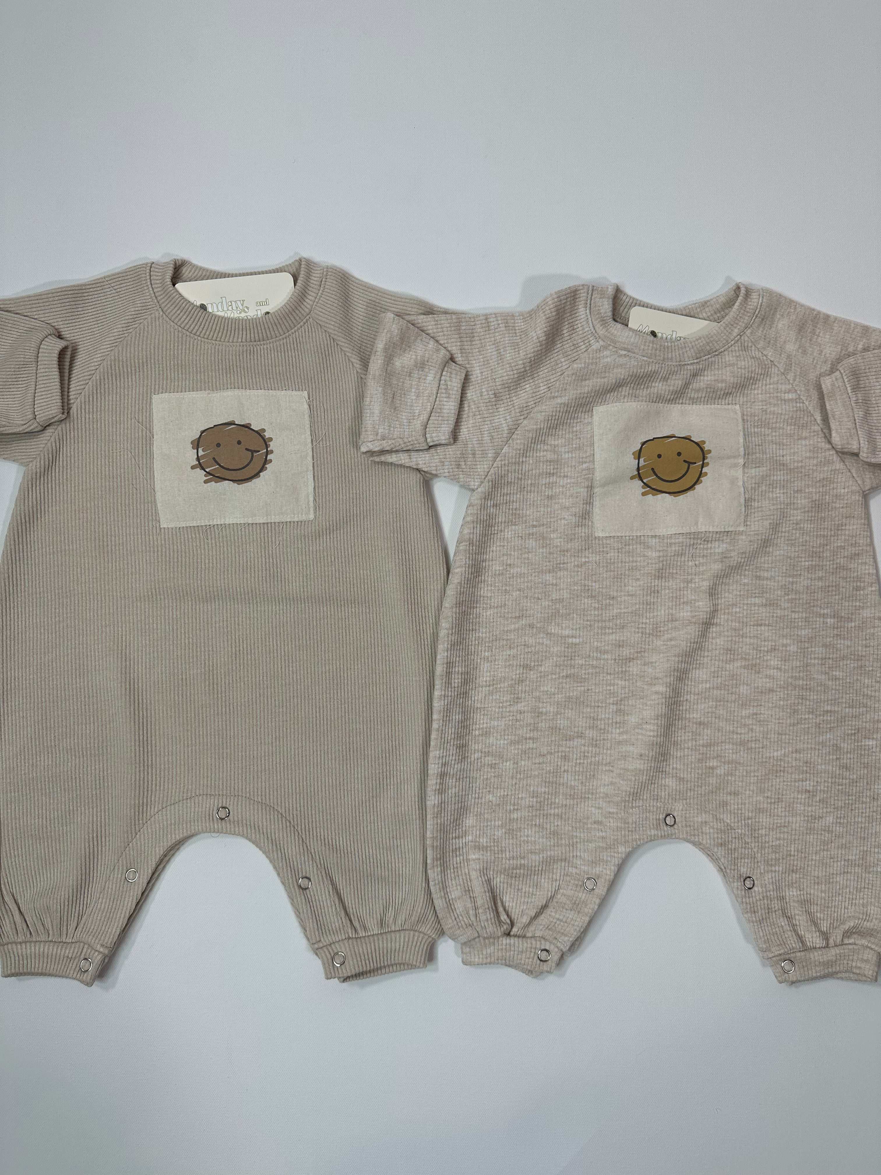 Smiley Patch Bodysuit