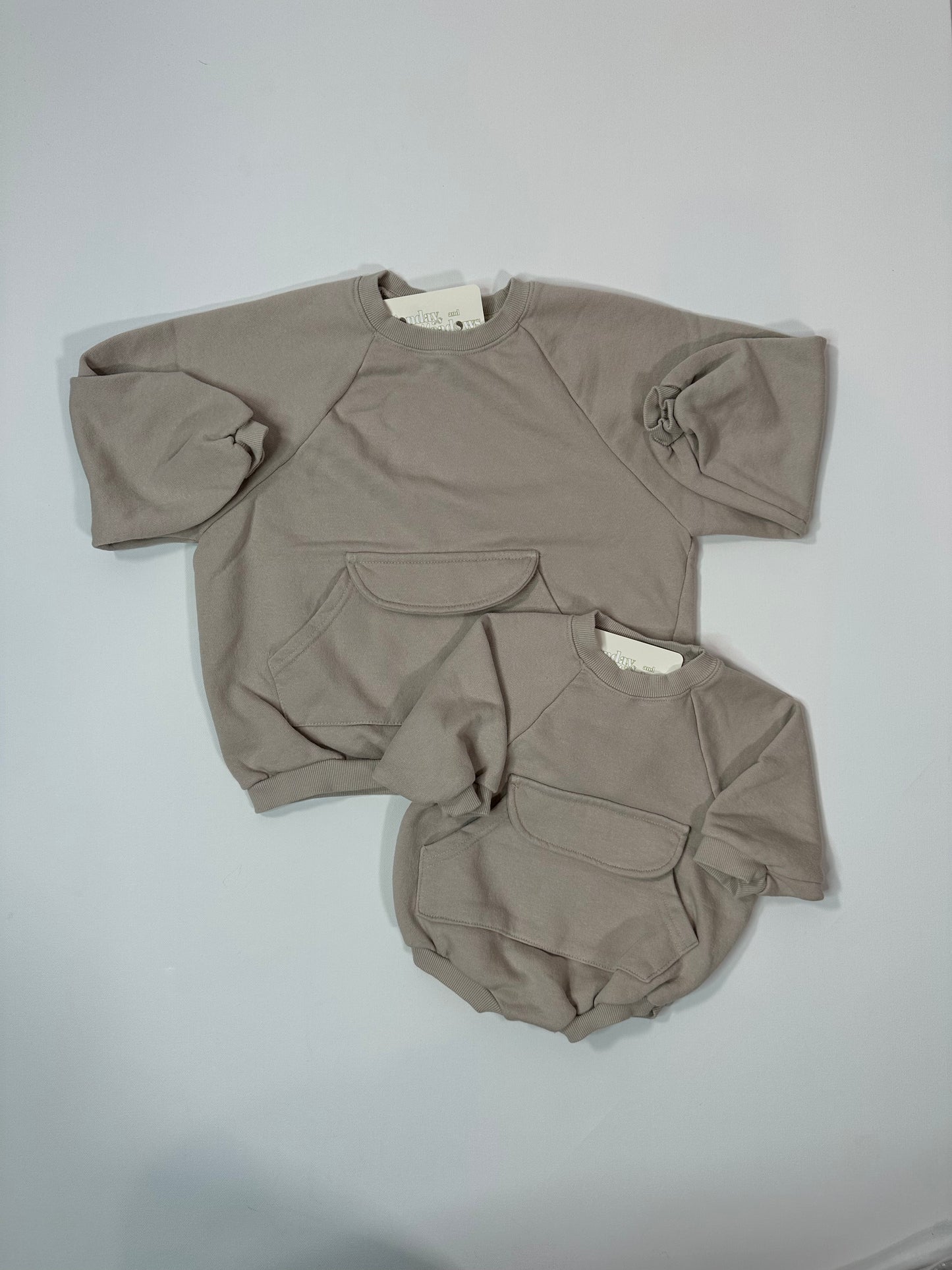 Toddler Flap Sleeve Sweatshirt