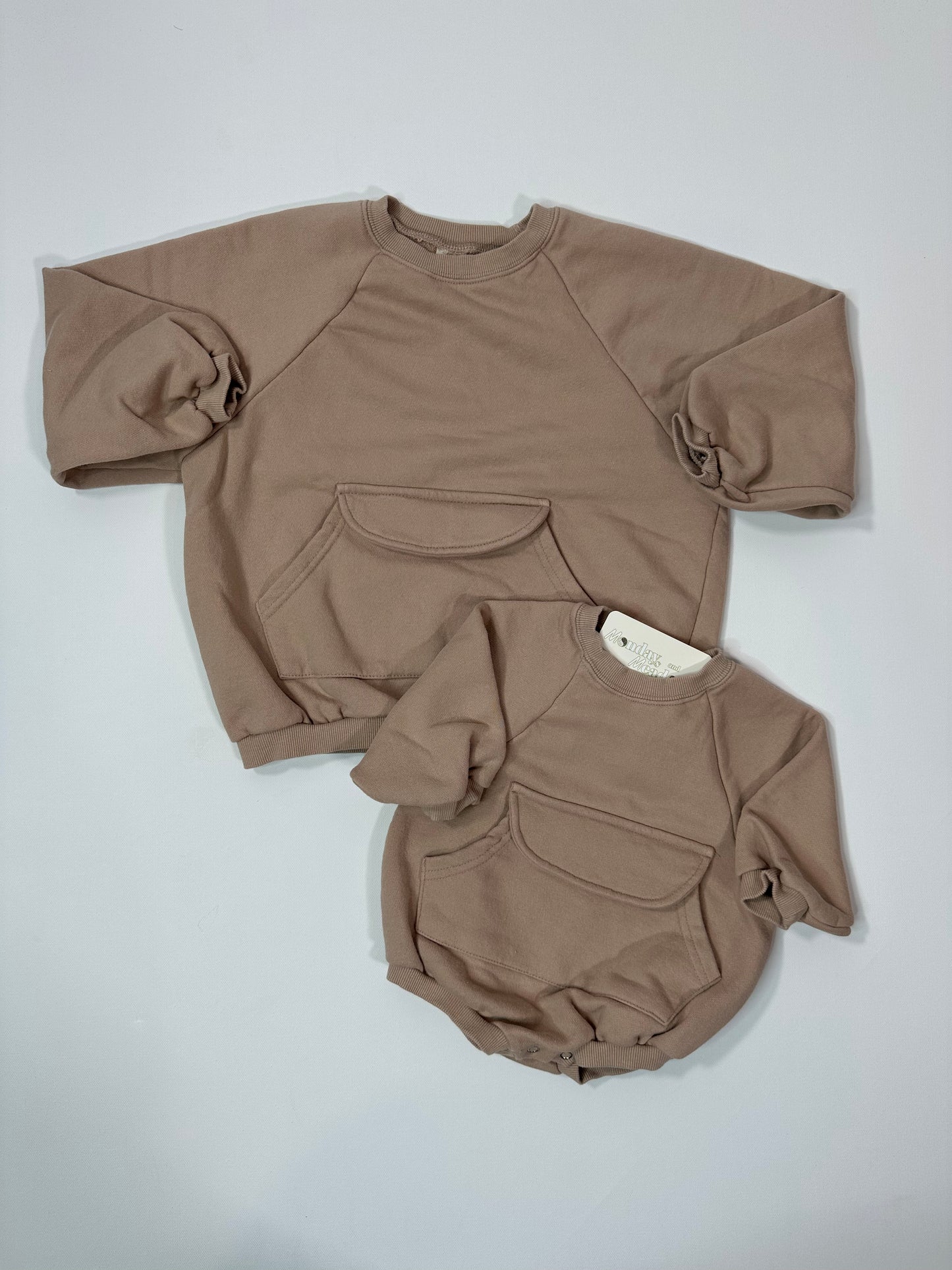 Toddler Flap Sleeve Sweatshirt